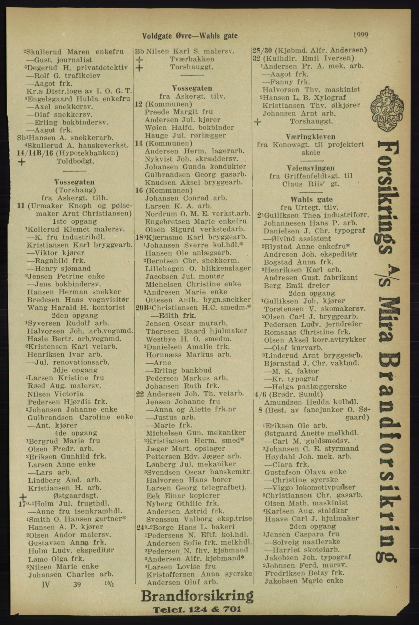 Kristiania/Oslo adressebok, PUBL/-, 1918, s. 2152