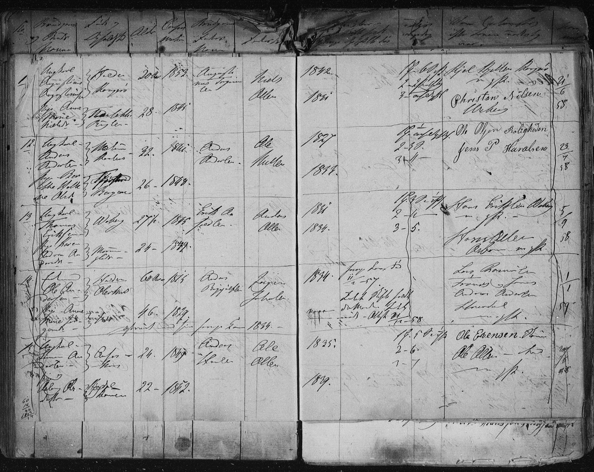 Solum kirkebøker, AV/SAKO-A-306/H/Ha/L0001: Lysningsprotokoll nr. I 1, 1846-1879