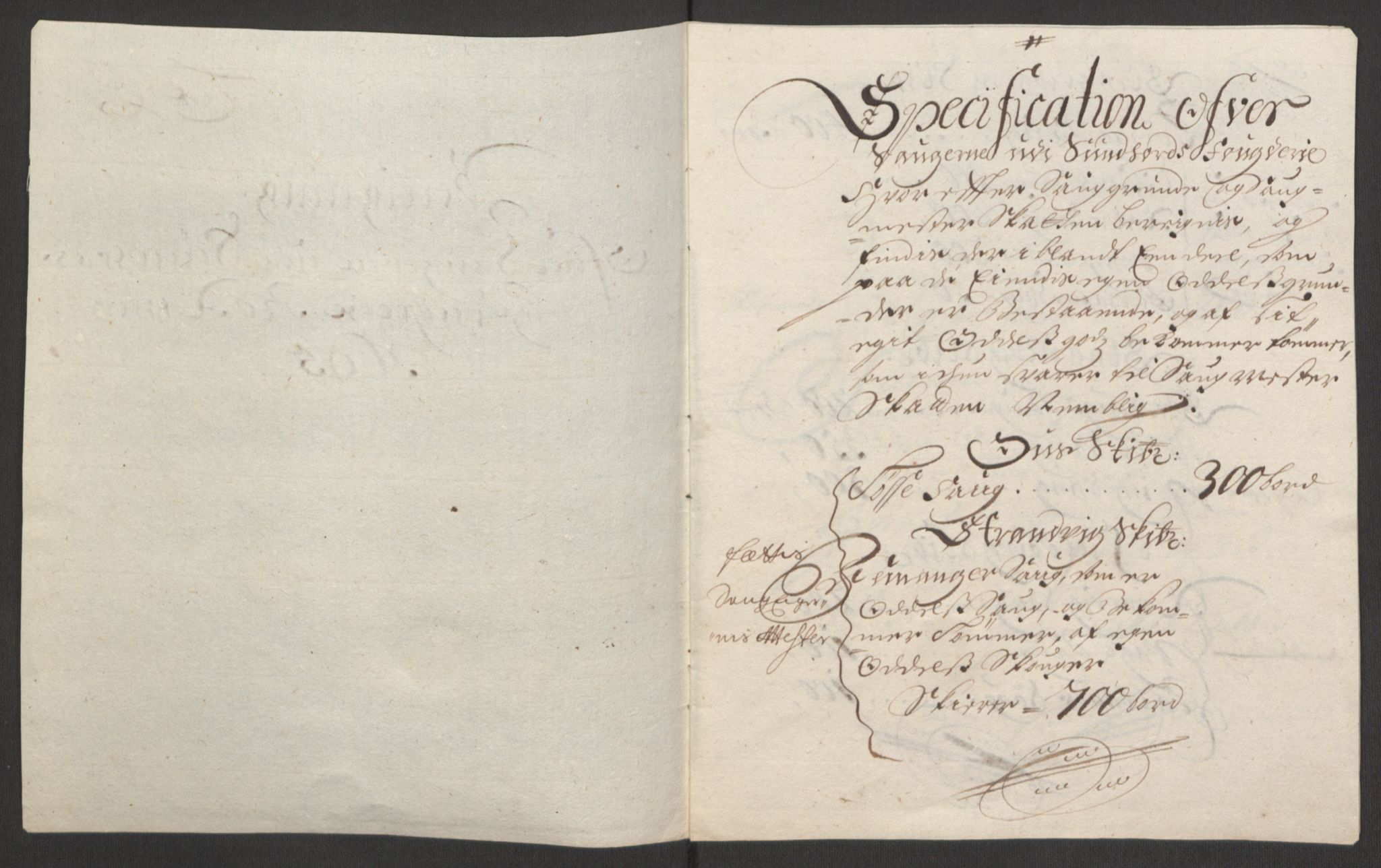 Rentekammeret inntil 1814, Reviderte regnskaper, Fogderegnskap, RA/EA-4092/R48/L2976: Fogderegnskap Sunnhordland og Hardanger, 1695-1696, s. 94