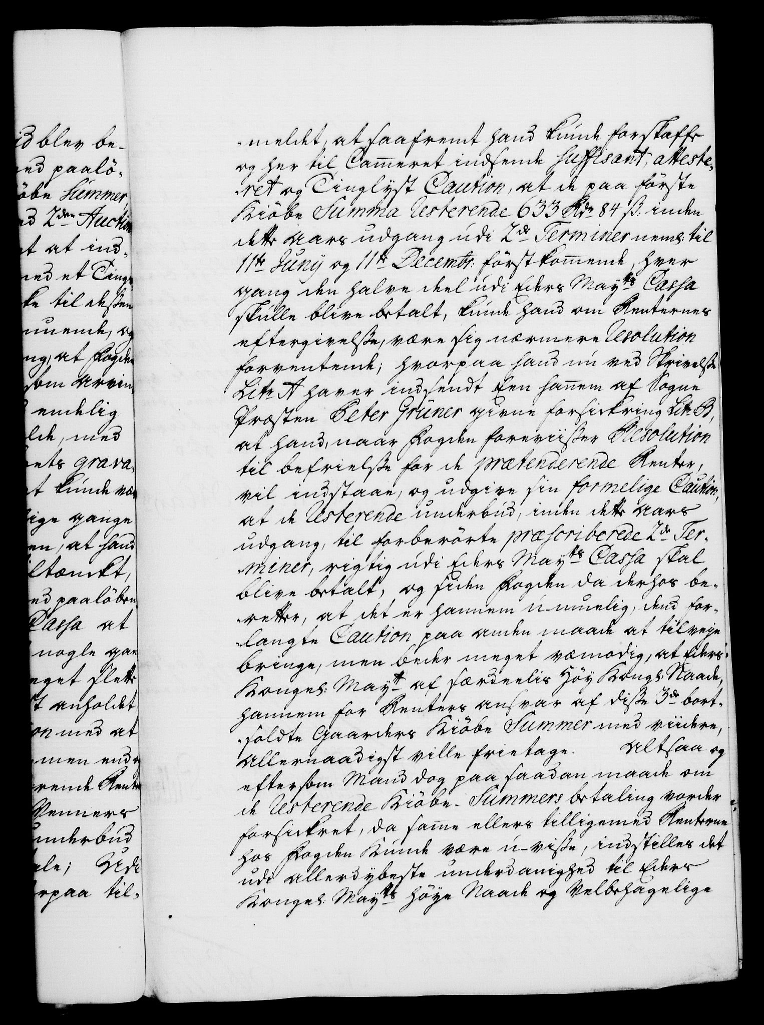 Rentekammeret, Kammerkanselliet, RA/EA-3111/G/Gf/Gfa/L0027: Norsk relasjons- og resolusjonsprotokoll (merket RK 52.27), 1744, s. 190
