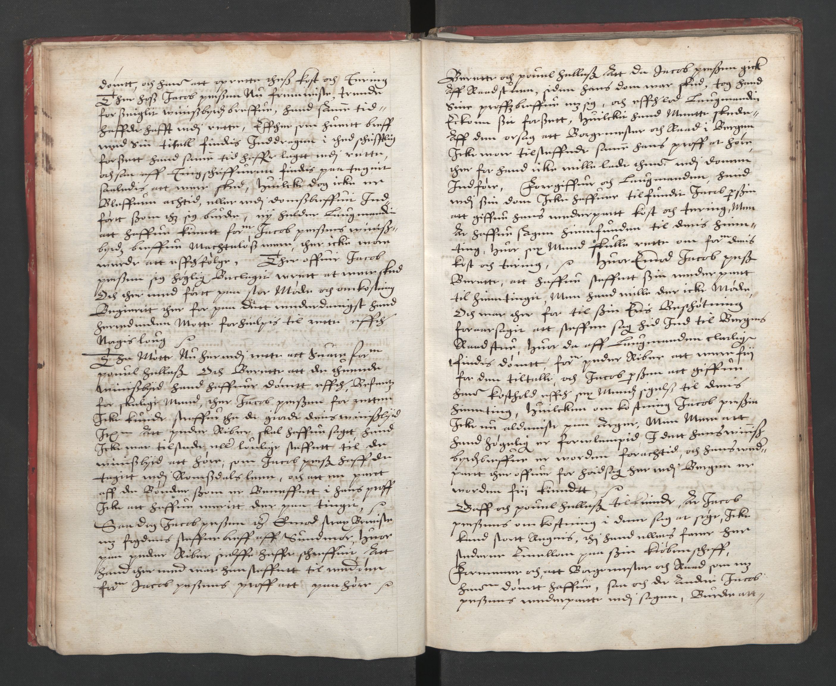 Herredagen 1539-1664  (Kongens Retterting), AV/RA-EA-2882/A/L0006: Dombok, 1604