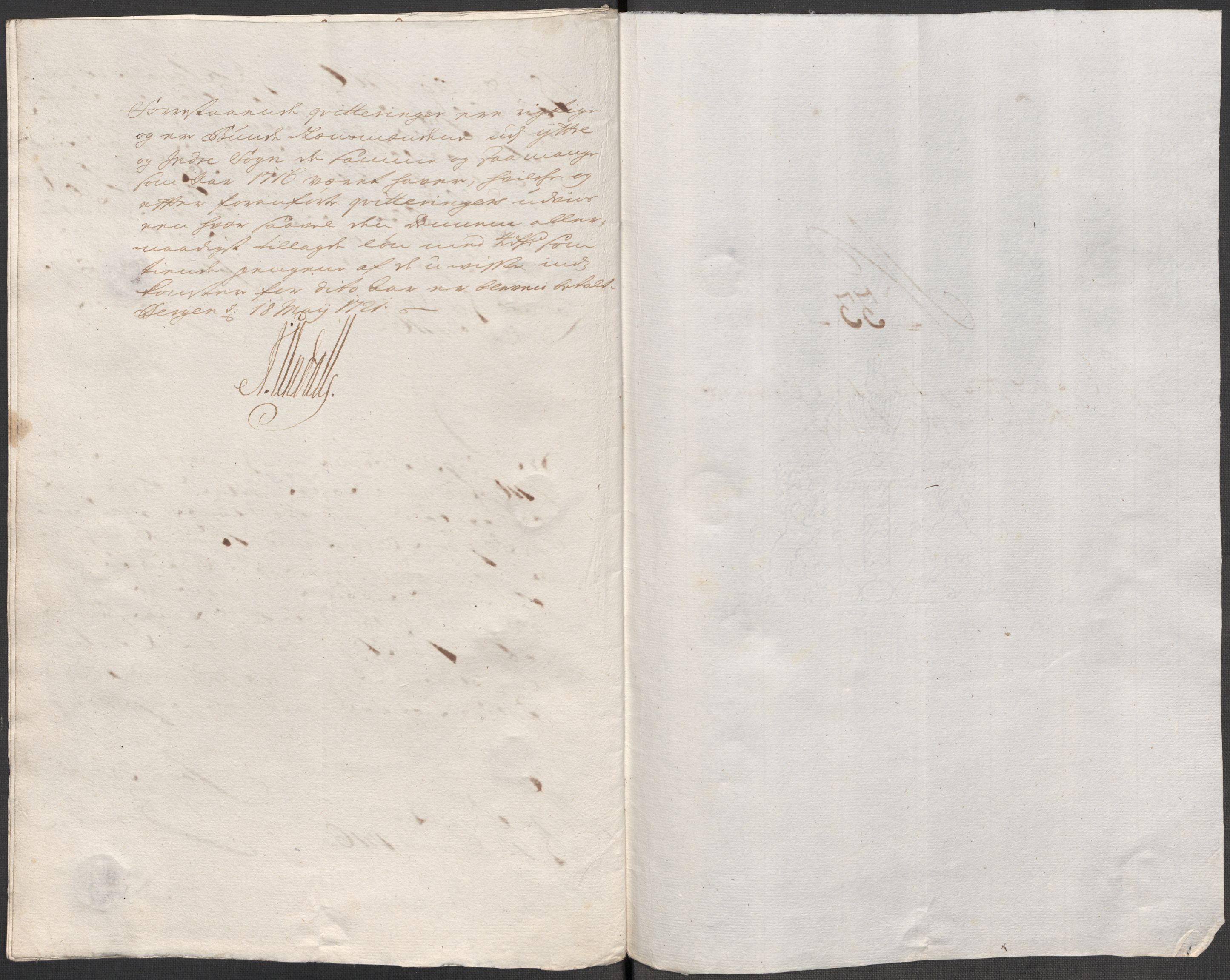 Rentekammeret inntil 1814, Reviderte regnskaper, Fogderegnskap, AV/RA-EA-4092/R52/L3320: Fogderegnskap Sogn, 1715-1716, s. 489