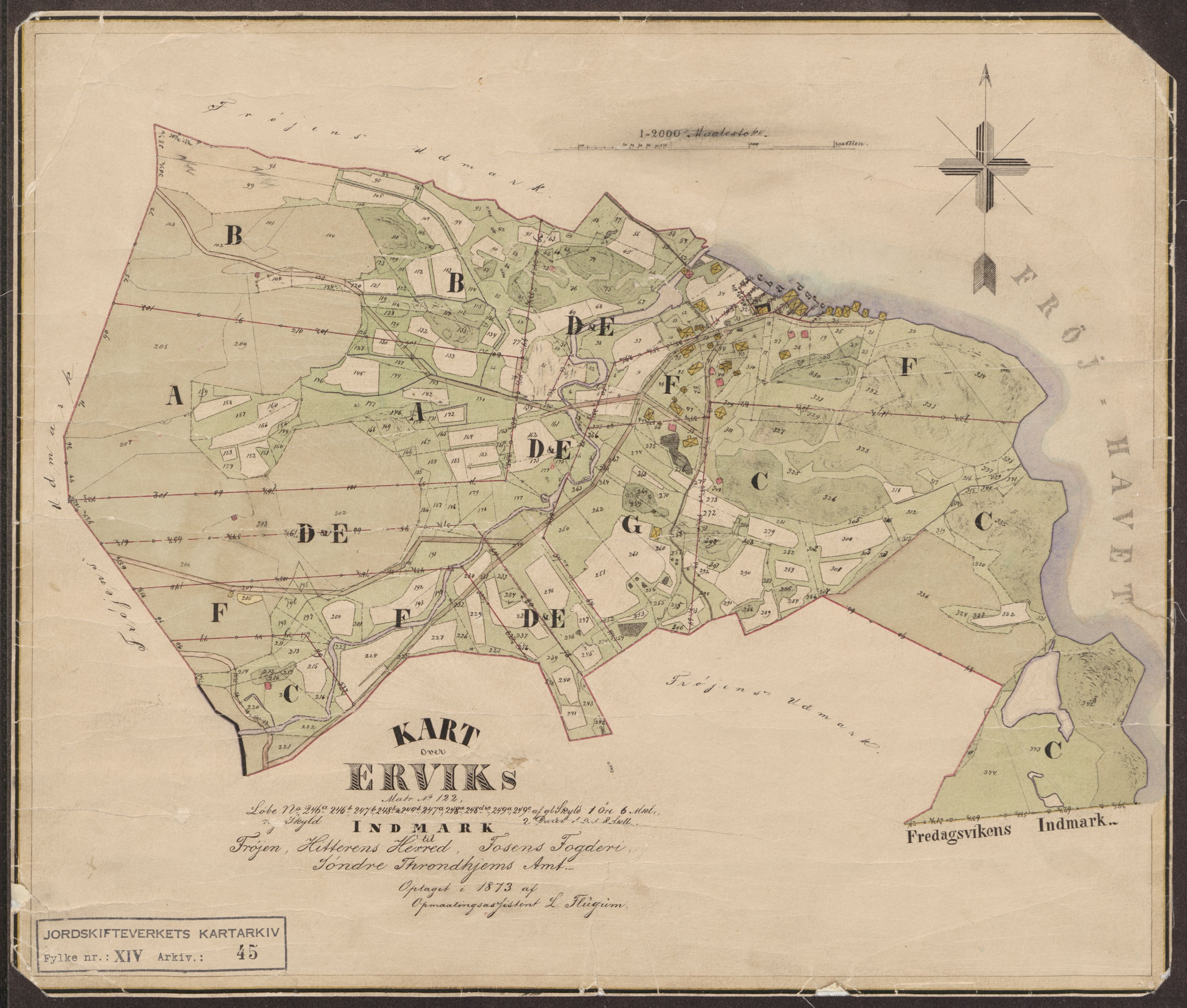 Jordskifteverkets kartarkiv, AV/RA-S-3929/T, 1859-1988, s. 109
