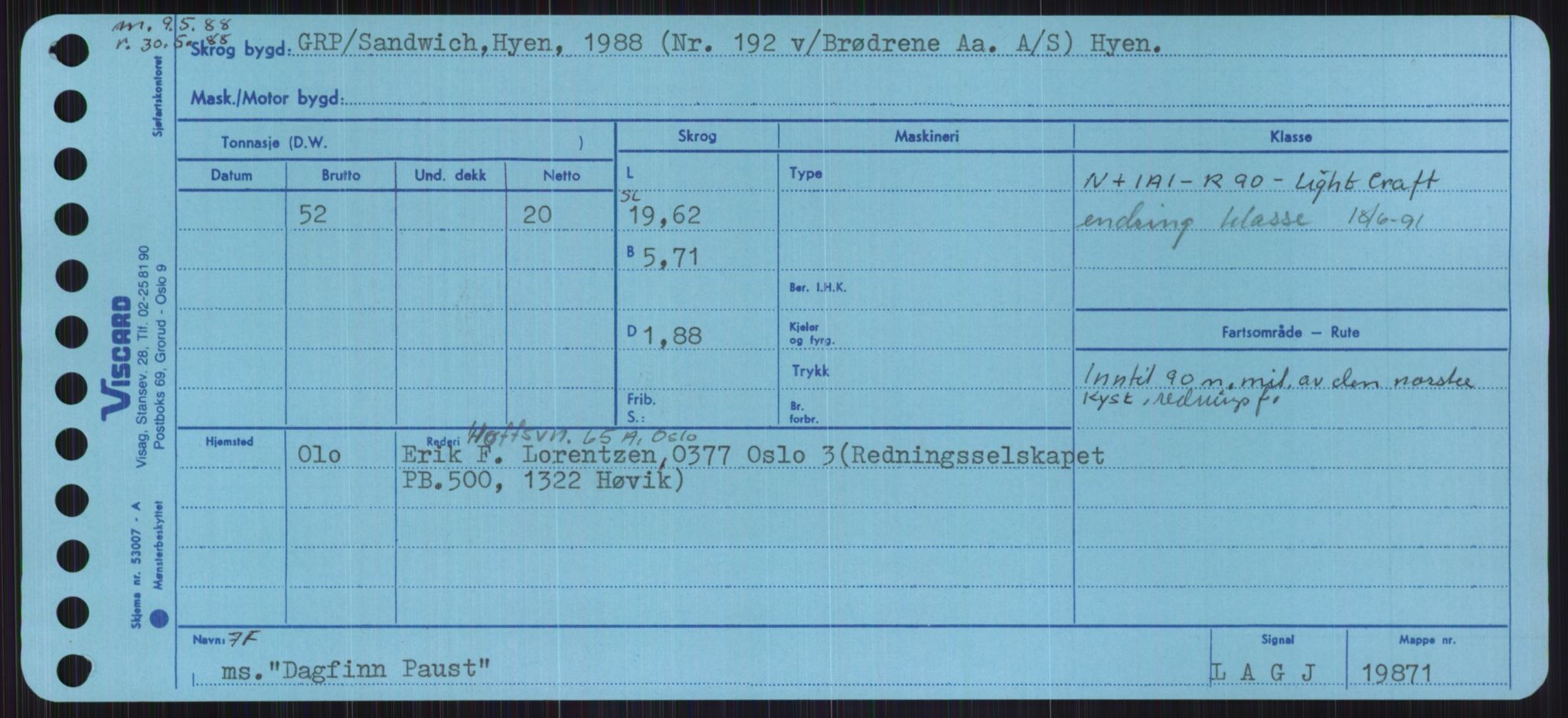 Sjøfartsdirektoratet med forløpere, Skipsmålingen, AV/RA-S-1627/H/Ha/L0001/0002: Fartøy, A-Eig / Fartøy Bjør-Eig, s. 749