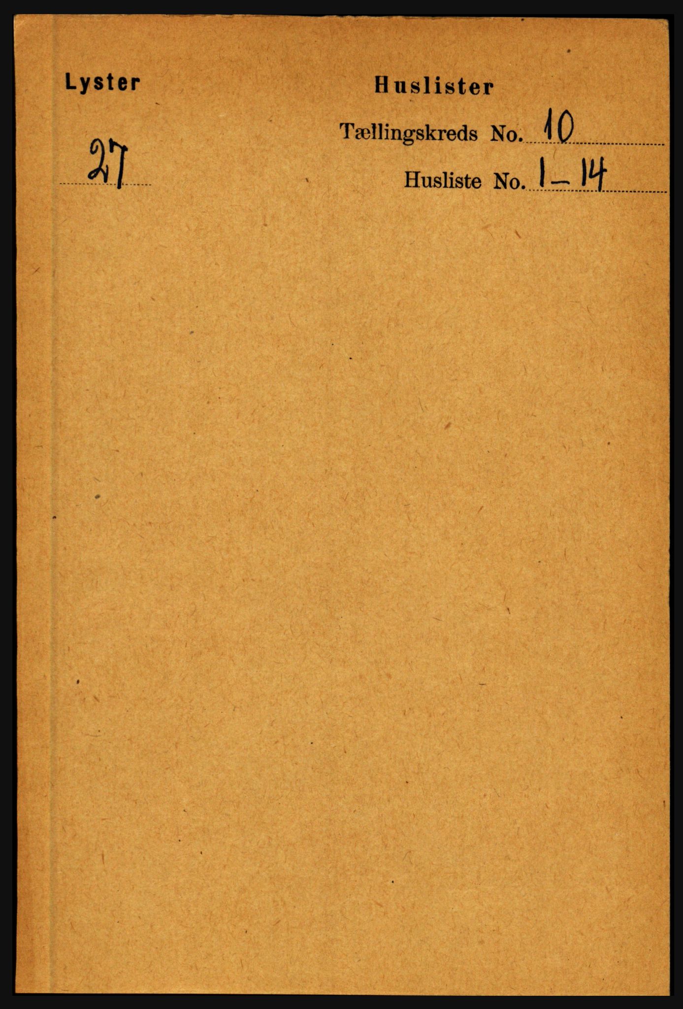 RA, Folketelling 1891 for 1426 Luster herred, 1891, s. 3097