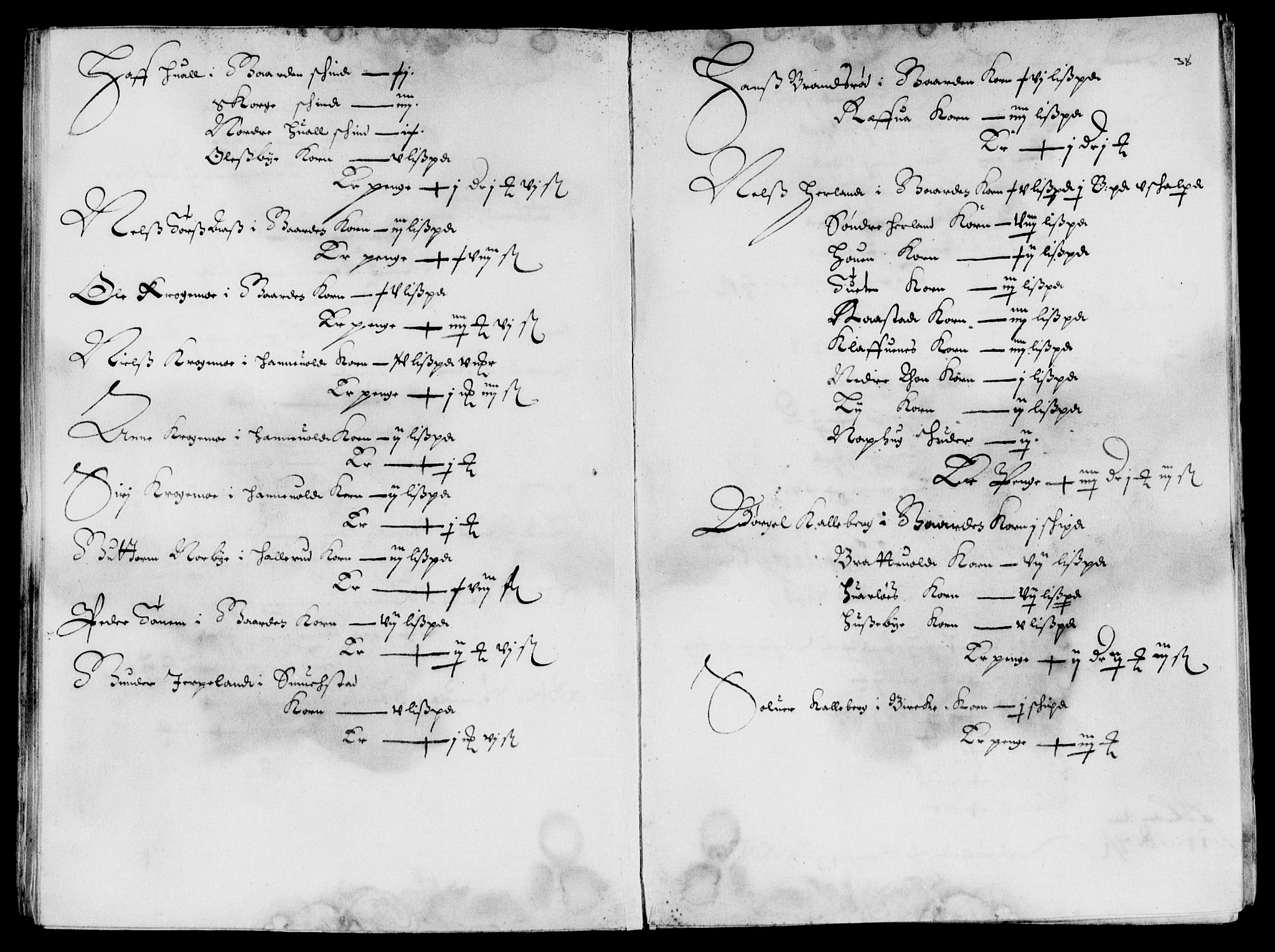 Rentekammeret inntil 1814, Reviderte regnskaper, Lensregnskaper, AV/RA-EA-5023/R/Rb/Rbo/L0028: Tønsberg len, 1647-1649