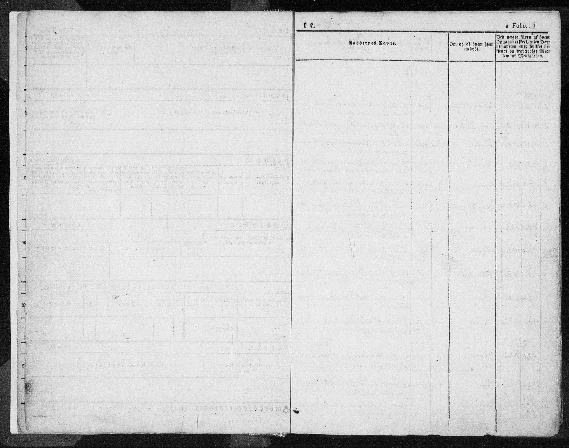 Sokndal sokneprestkontor, AV/SAST-A-101808: Ministerialbok nr. A 7.1, 1826-1842, s. 3