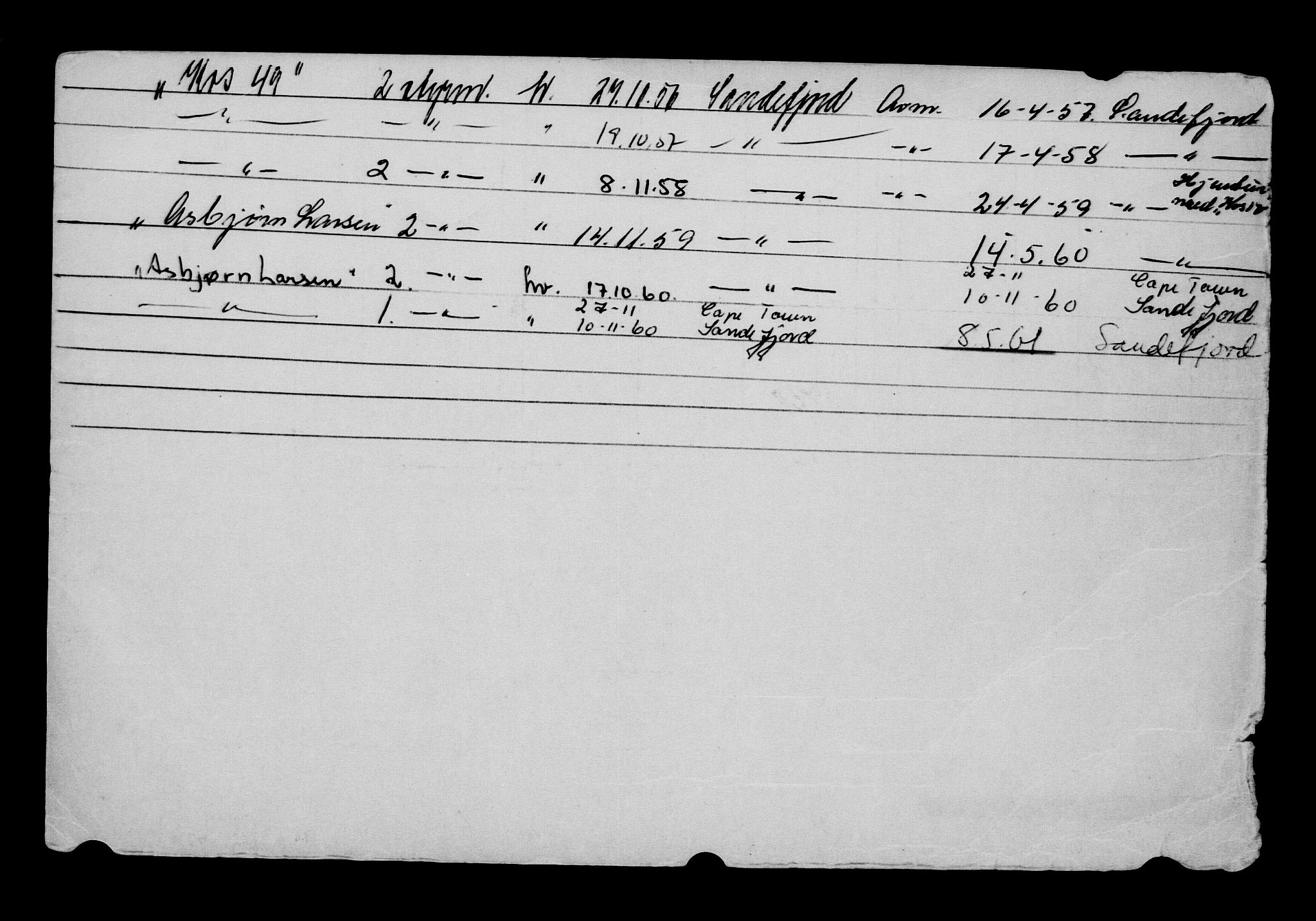 Direktoratet for sjømenn, AV/RA-S-3545/G/Gb/L0234: Hovedkort, 1924, s. 287