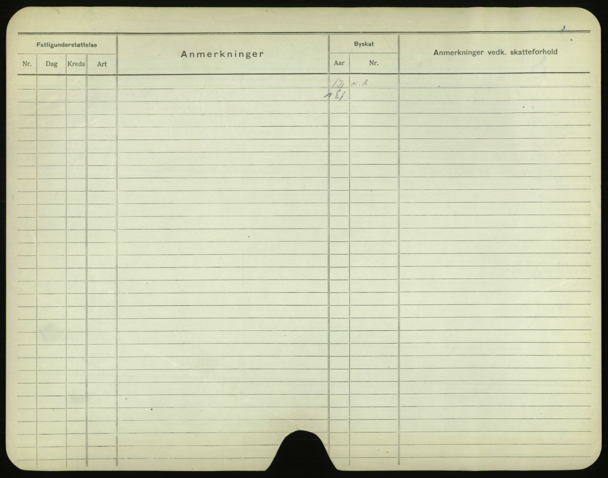 Oslo folkeregister, Registerkort, SAO/A-11715/F/Fa/Fac/L0001: Menn, 1906-1914, s. 1201b
