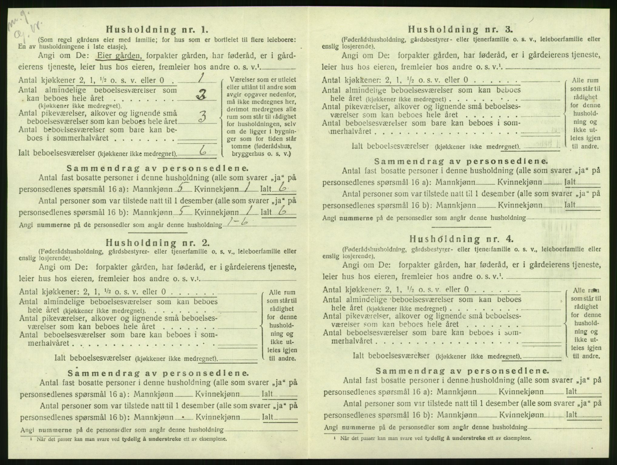 SAT, Folketelling 1920 for 1818 Herøy herred, 1920, s. 467