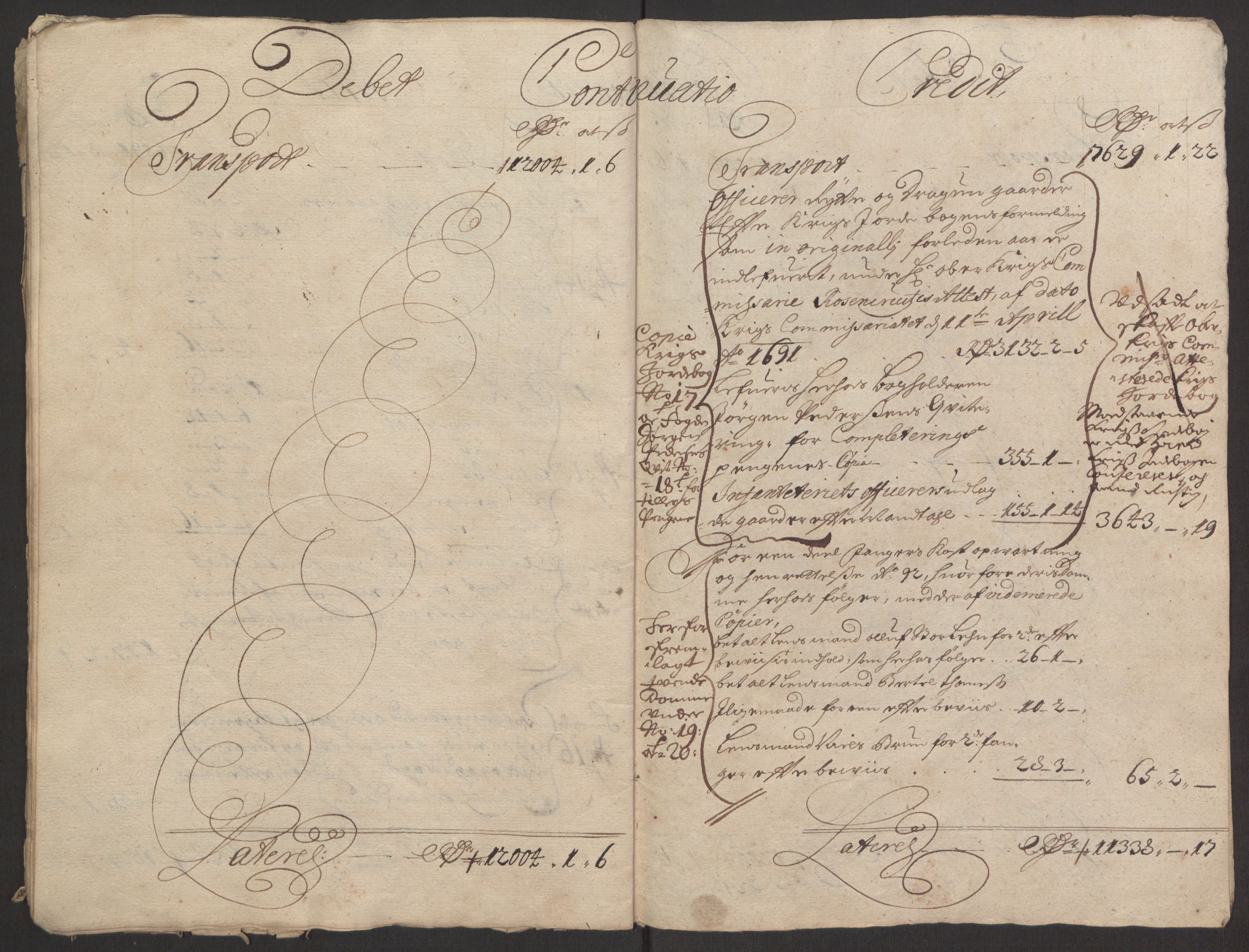 Rentekammeret inntil 1814, Reviderte regnskaper, Fogderegnskap, RA/EA-4092/R62/L4185: Fogderegnskap Stjørdal og Verdal, 1692, s. 19