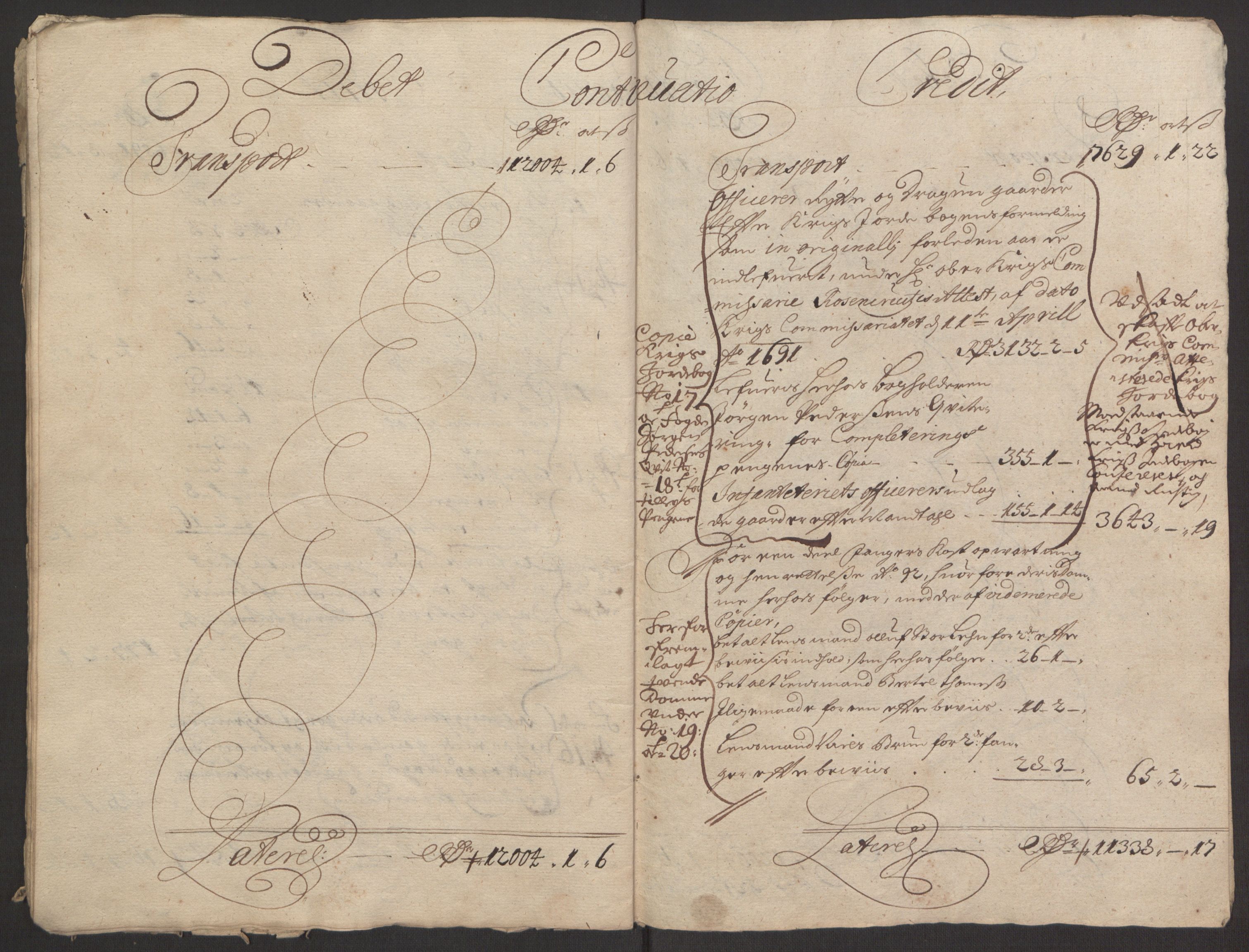 Rentekammeret inntil 1814, Reviderte regnskaper, Fogderegnskap, AV/RA-EA-4092/R62/L4185: Fogderegnskap Stjørdal og Verdal, 1692, s. 19