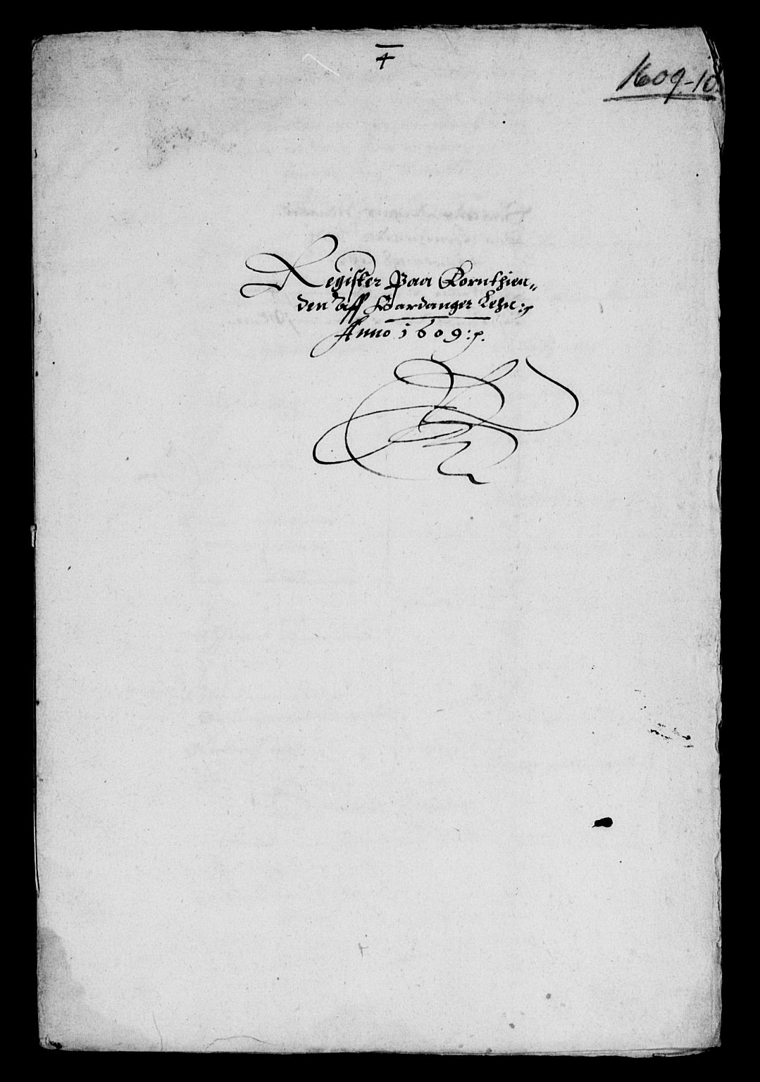 Rentekammeret inntil 1814, Reviderte regnskaper, Lensregnskaper, AV/RA-EA-5023/R/Rb/Rbu/L0001: Hardanger og Halsnøy kloster len, 1606-1617