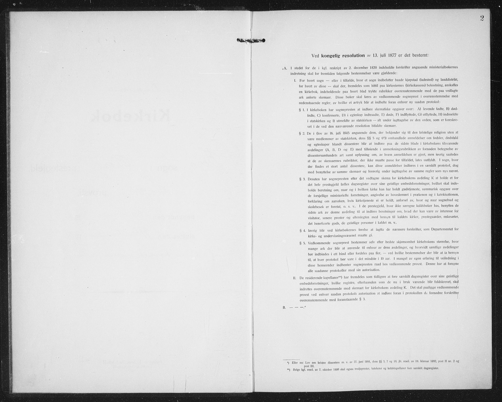 Berg sokneprestkontor, SATØ/S-1318/G/Ga/Gab/L0007klokker: Klokkerbok nr. 7, 1922-1936, s. 2