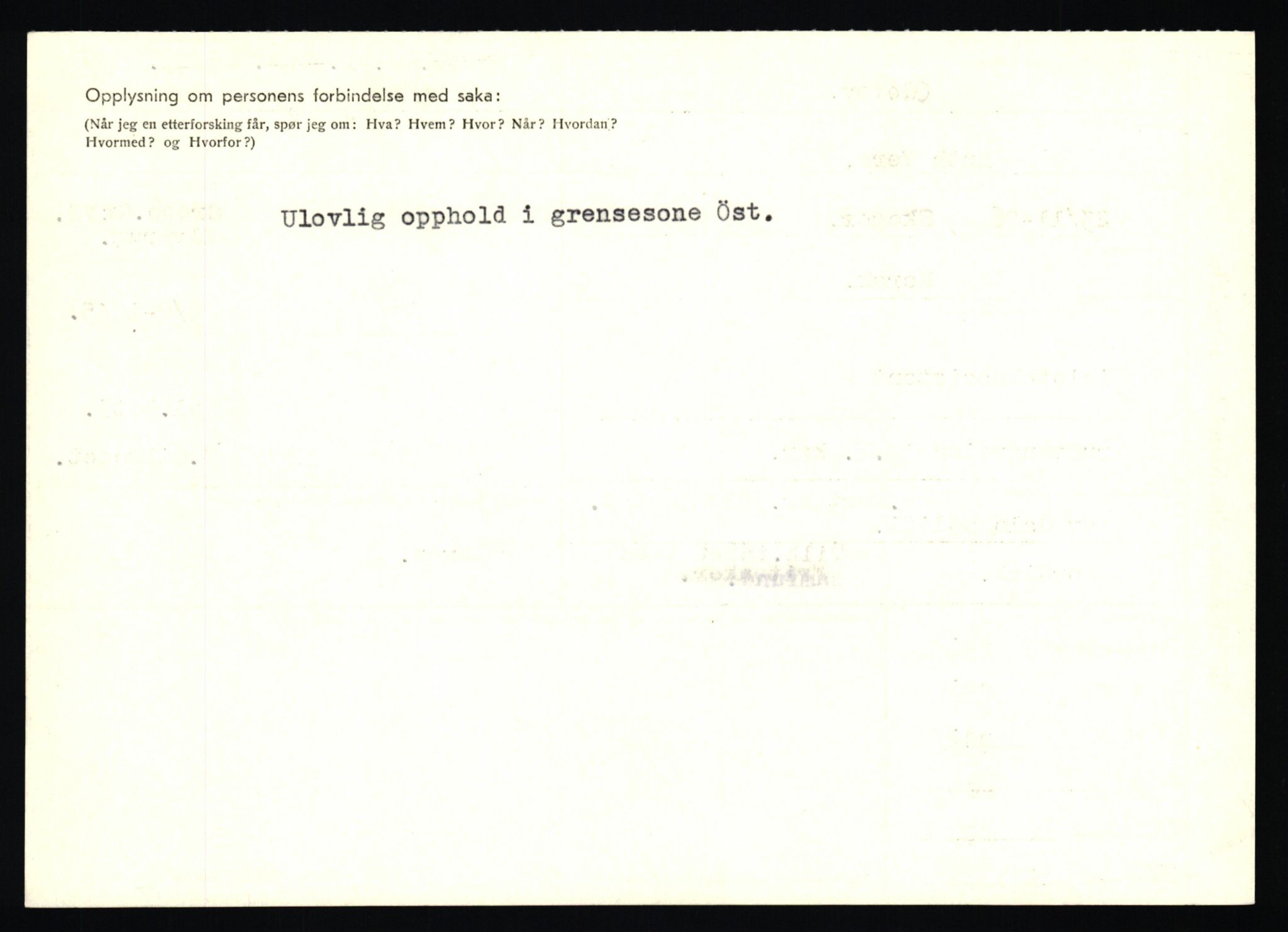 Statspolitiet - Hovedkontoret / Osloavdelingen, AV/RA-S-1329/C/Ca/L0012: Oanæs - Quistgaard	, 1943-1945, s. 63