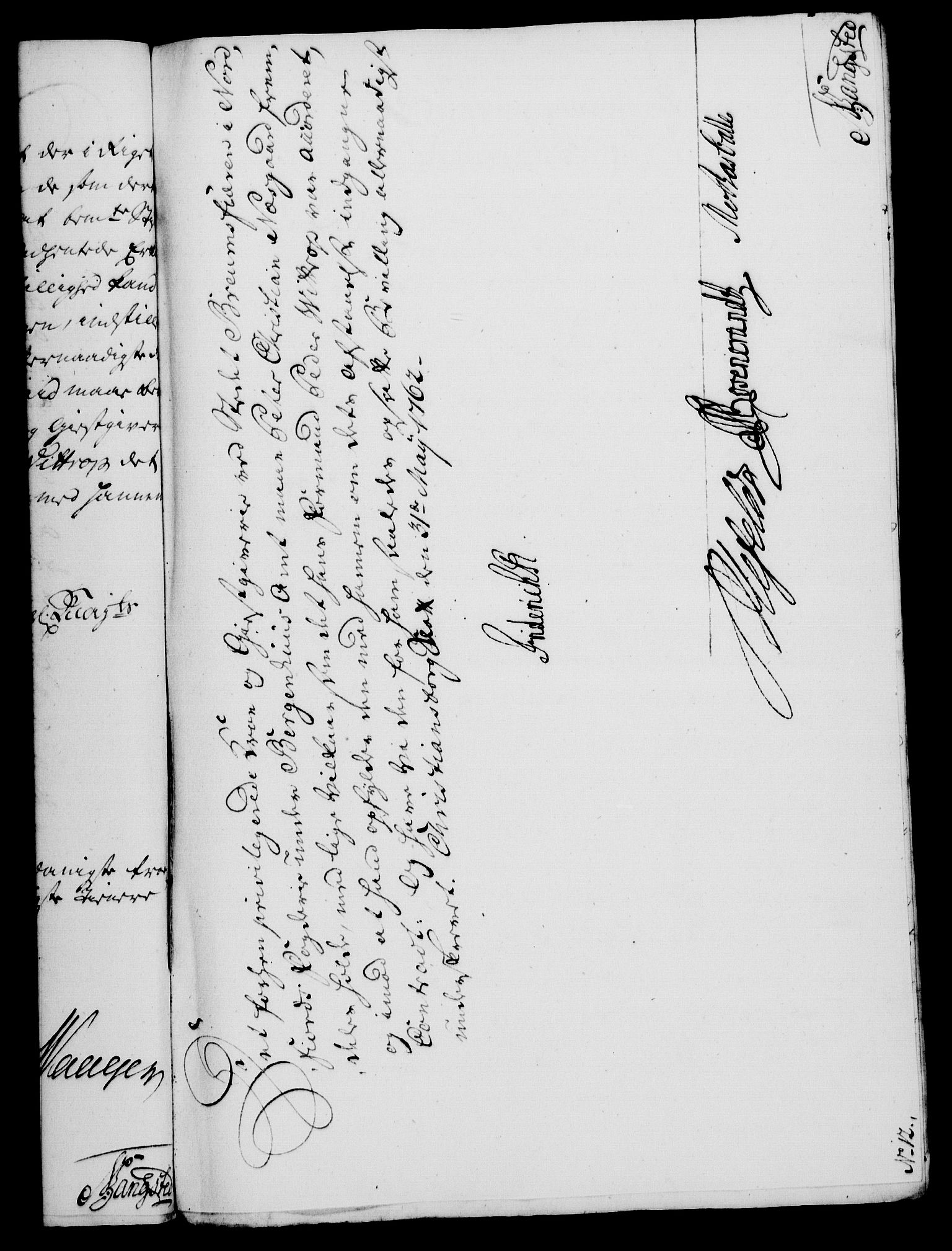 Rentekammeret, Kammerkanselliet, AV/RA-EA-3111/G/Gf/Gfa/L0044: Norsk relasjons- og resolusjonsprotokoll (merket RK 52.44), 1762, s. 280