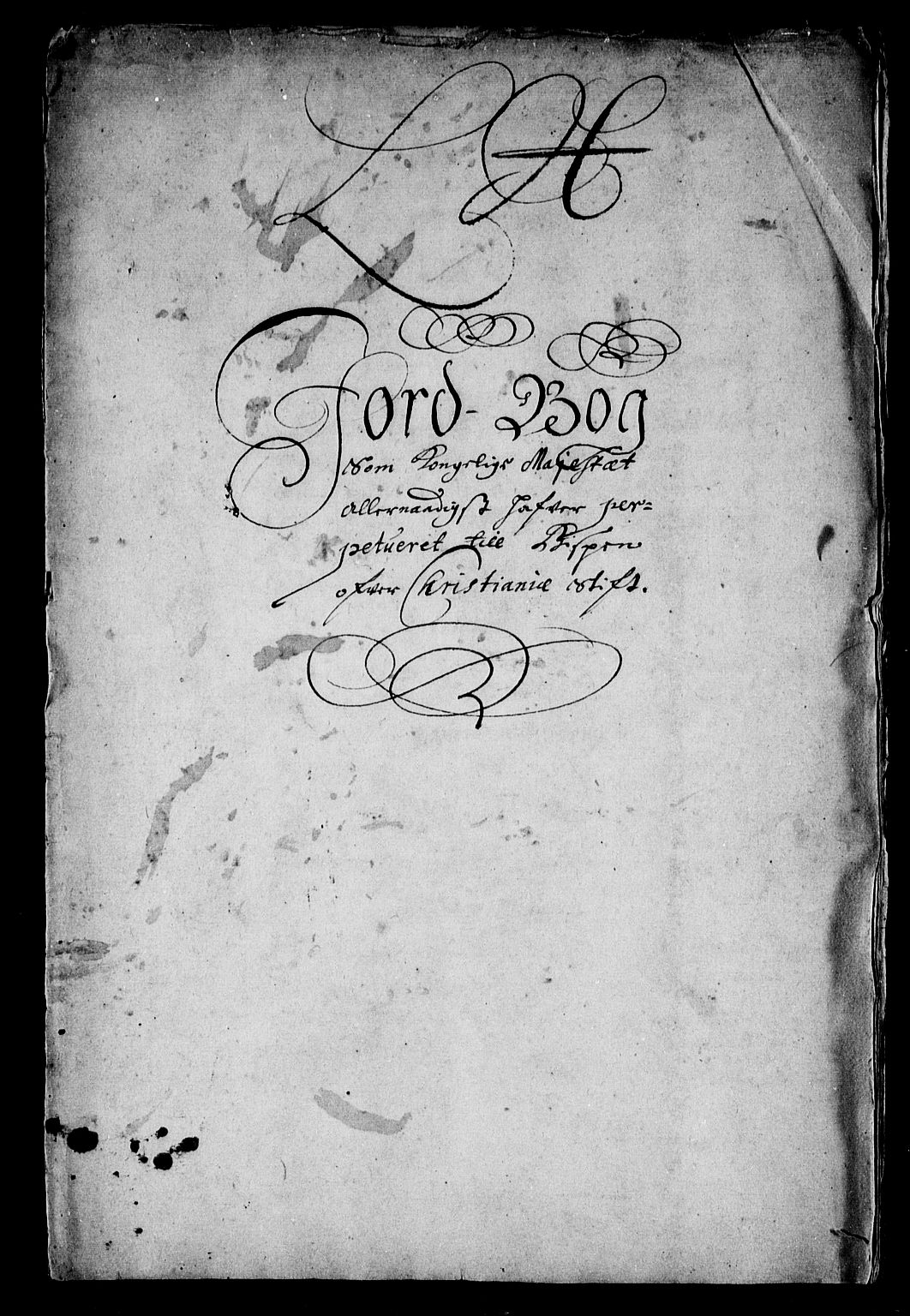 Rentekammeret inntil 1814, Reviderte regnskaper, Stiftamtstueregnskaper, Landkommissariatet på Akershus og Akershus stiftamt, AV/RA-EA-5869/R/Rb/L0139: Akershus stiftamt, 1675-1677