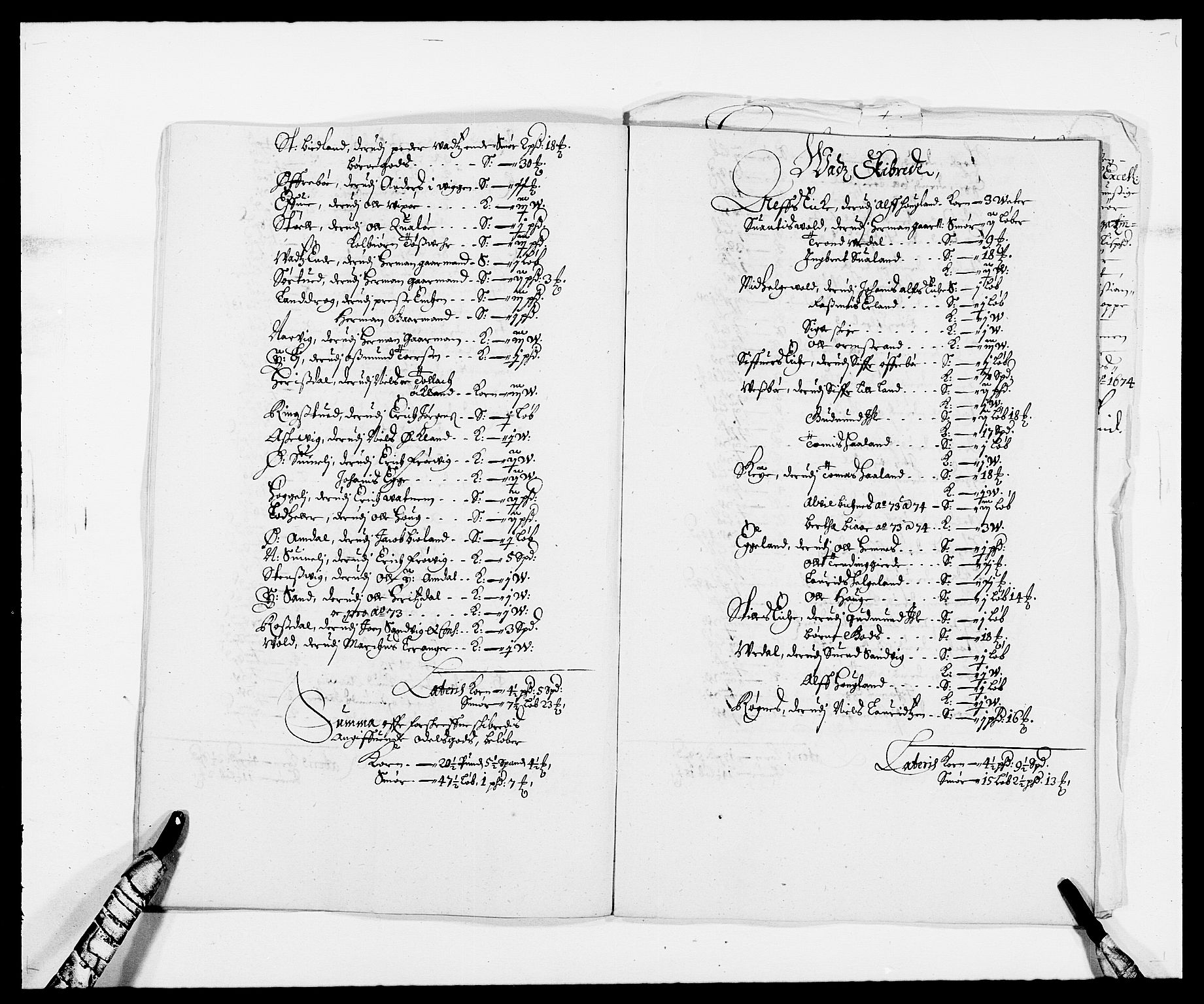 Rentekammeret inntil 1814, Reviderte regnskaper, Fogderegnskap, AV/RA-EA-4092/R47/L2845: Fogderegnskap Ryfylke, 1674-1675, s. 141