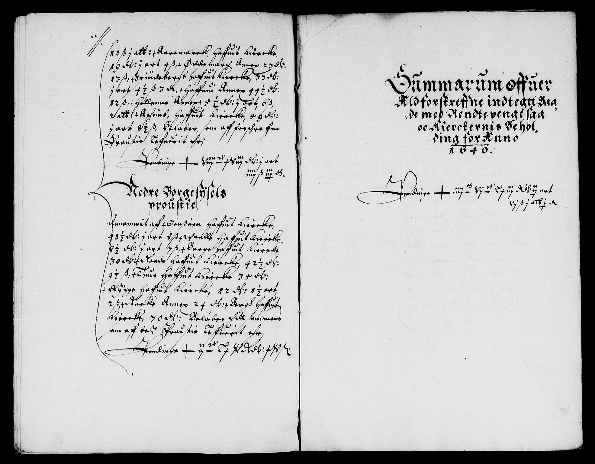 Rentekammeret inntil 1814, Reviderte regnskaper, Lensregnskaper, AV/RA-EA-5023/R/Rb/Rba/L0156: Akershus len, 1638-1642