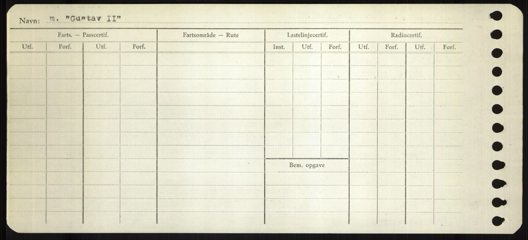 Sjøfartsdirektoratet med forløpere, Skipsmålingen, RA/S-1627/H/Hd/L0013: Fartøy, Gne-Gås, s. 470