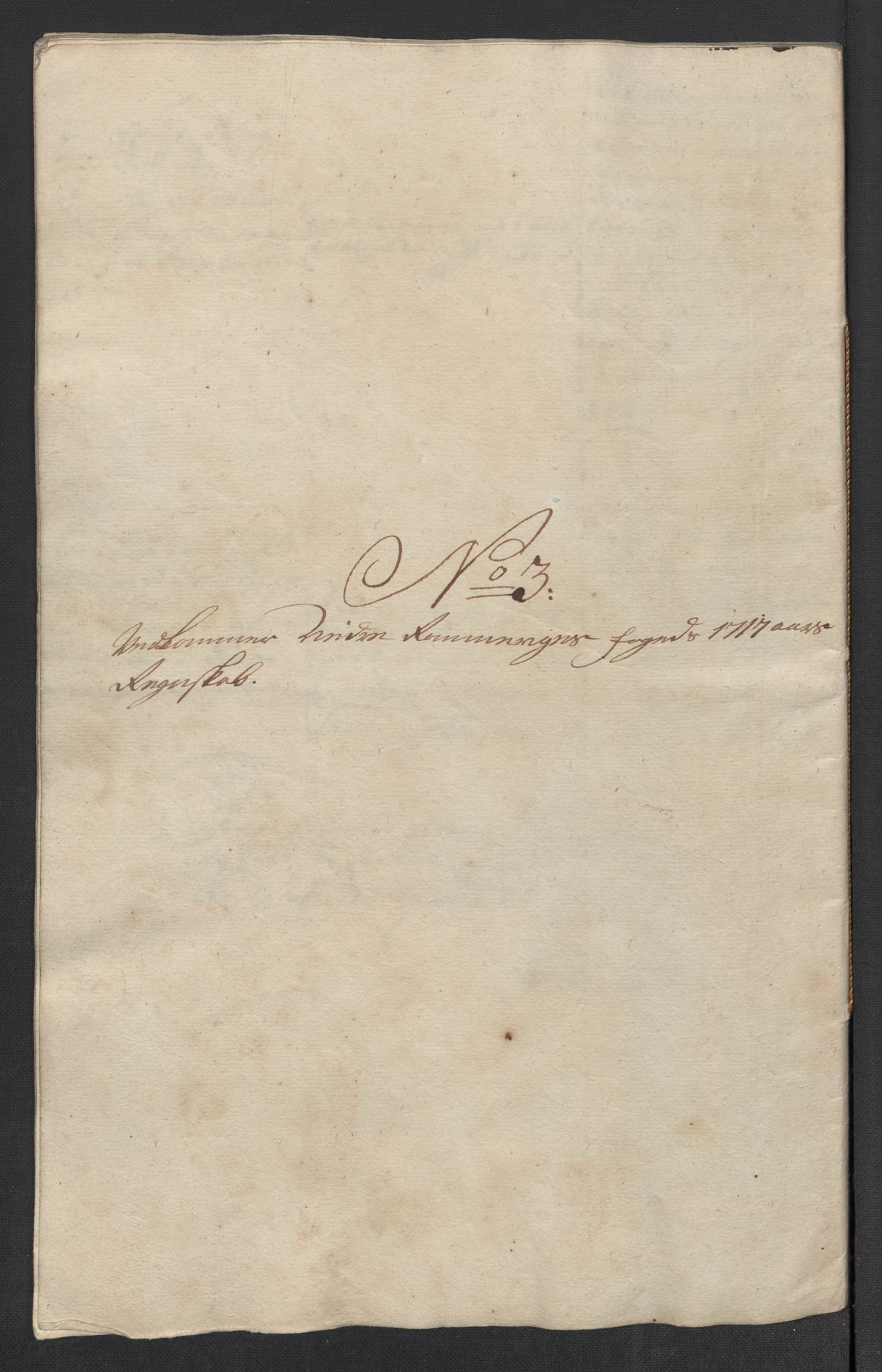 Rentekammeret inntil 1814, Reviderte regnskaper, Fogderegnskap, RA/EA-4092/R11/L0599: Fogderegnskap Nedre Romerike, 1717, s. 127