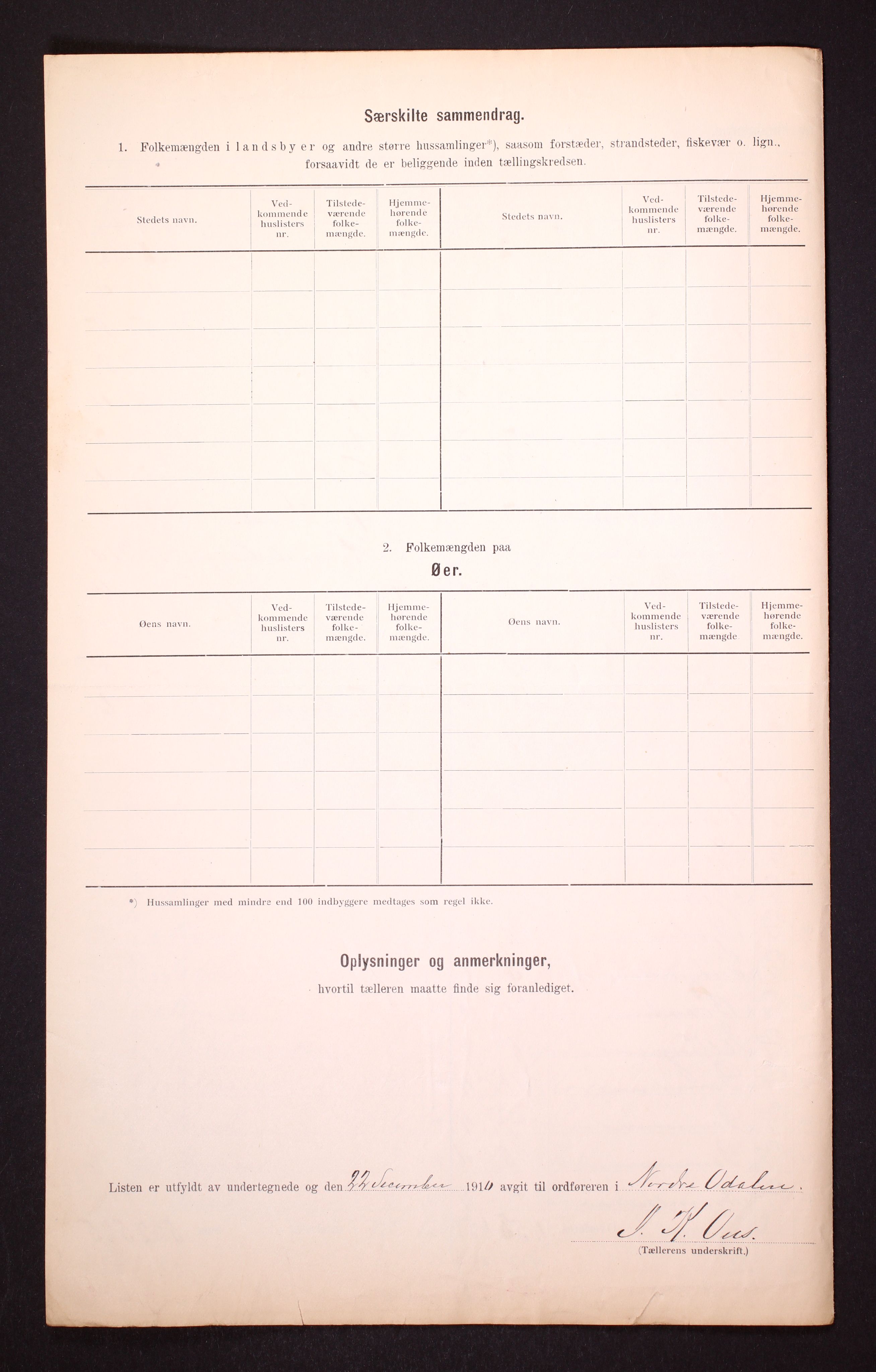 RA, Folketelling 1910 for 0418 Nord-Odal herred, 1910, s. 35