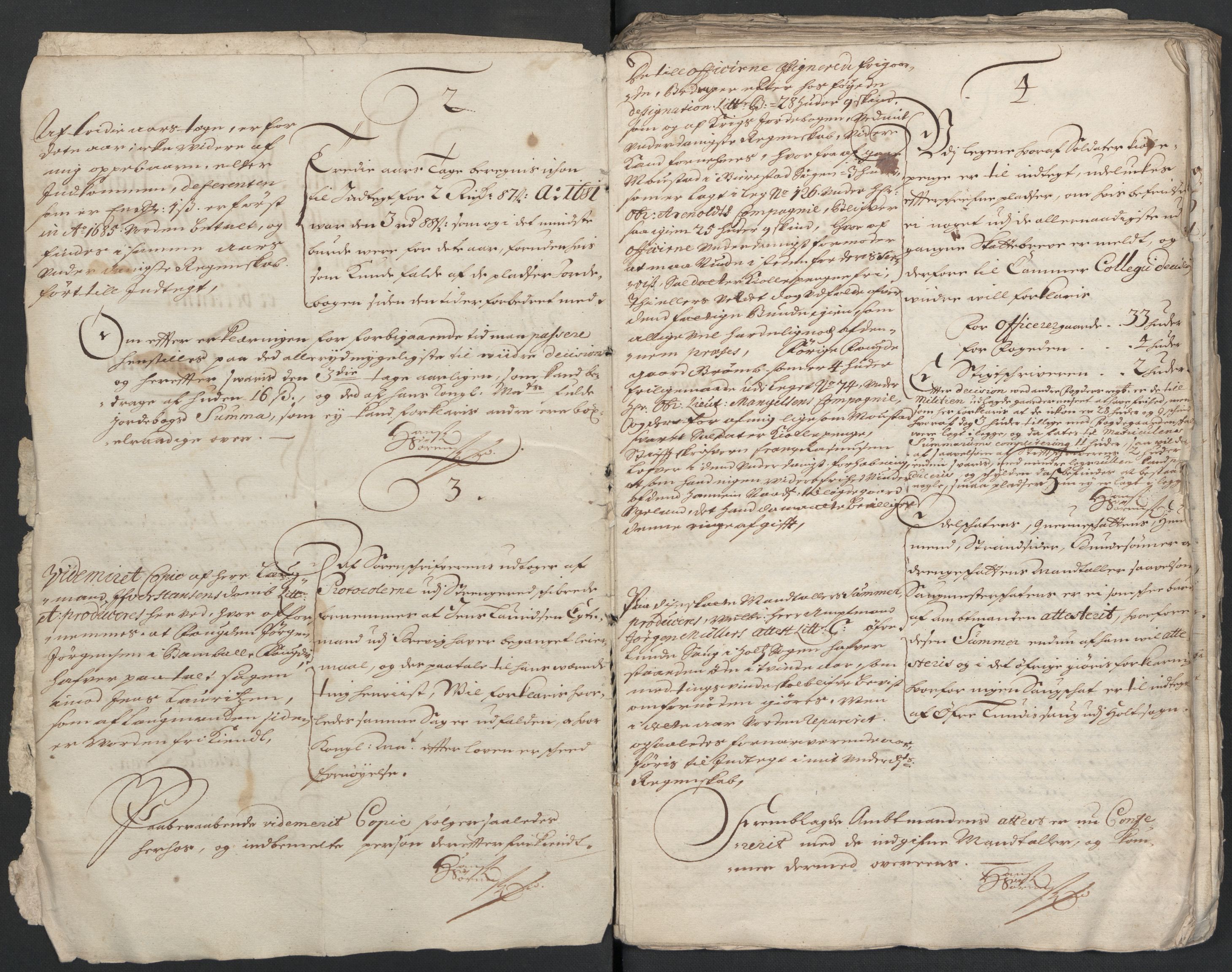 Rentekammeret inntil 1814, Reviderte regnskaper, Fogderegnskap, RA/EA-4092/R39/L2307: Fogderegnskap Nedenes, 1684-1689, s. 163