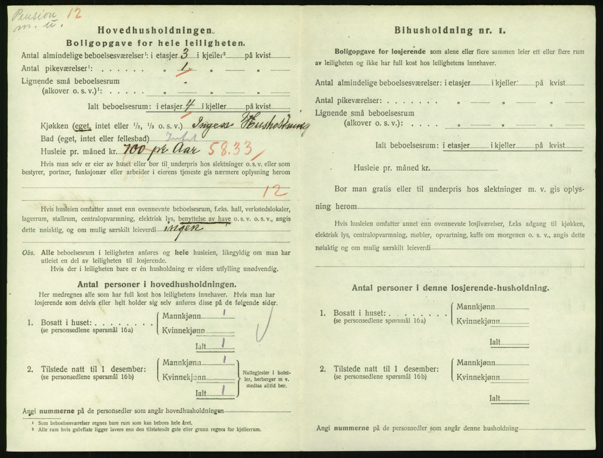 SAH, Folketelling 1920 for 0501 Lillehammer kjøpstad, 1920, s. 2031