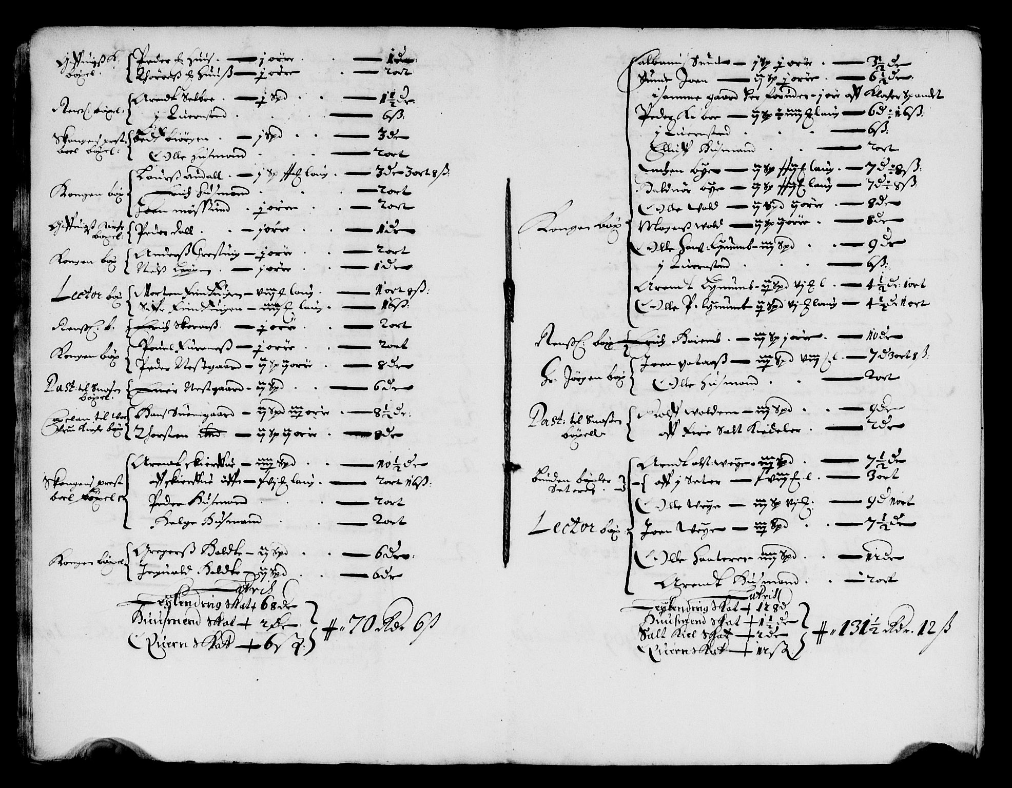 Rentekammeret inntil 1814, Reviderte regnskaper, Lensregnskaper, AV/RA-EA-5023/R/Rb/Rbw/L0147: Trondheim len, 1661