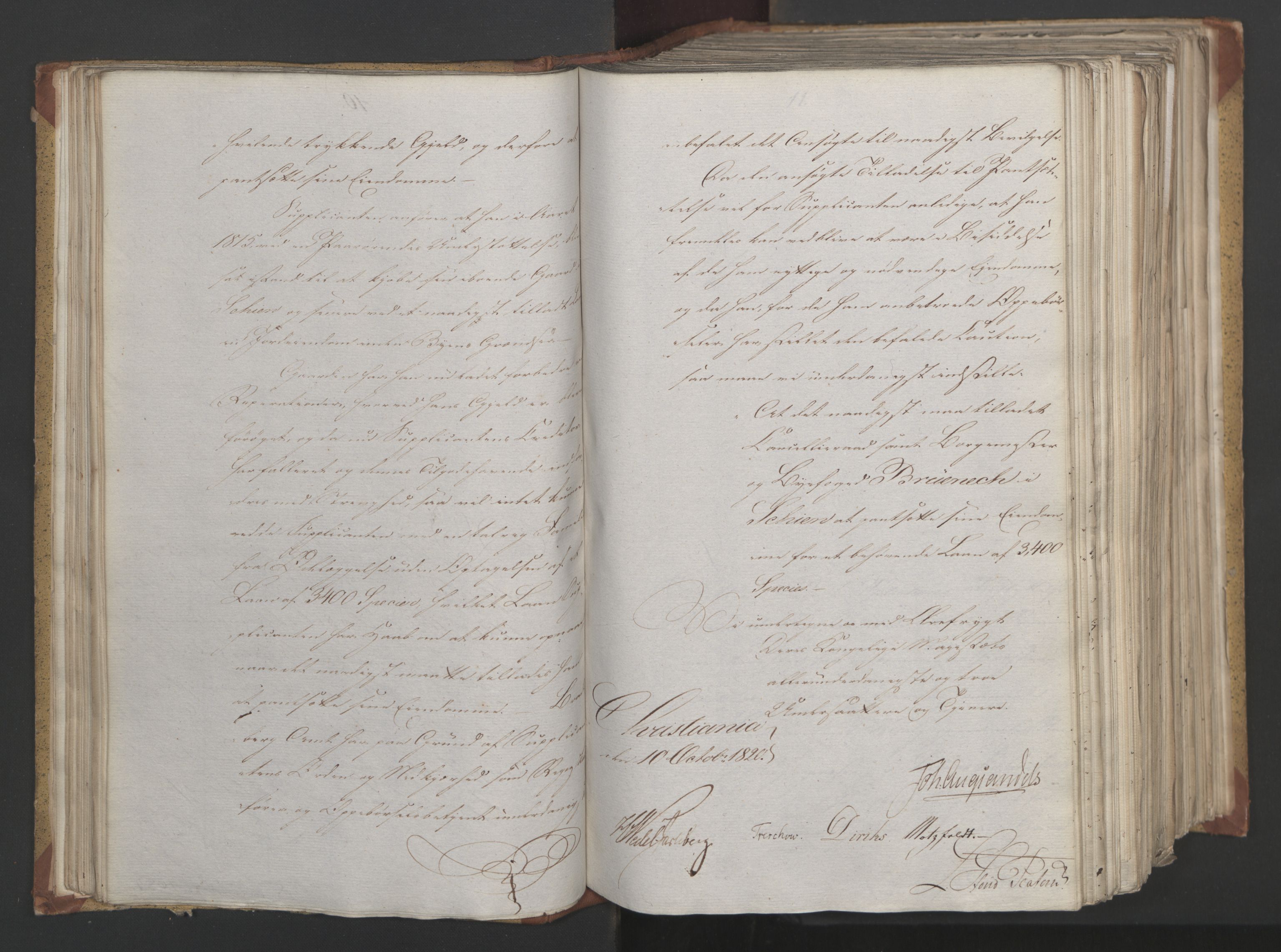 Statsrådsavdelingen i Stockholm, AV/RA-S-1003/D/Da/L0024: Regjeringsinnstillinger nr. 4663-4873, 1820, s. 63