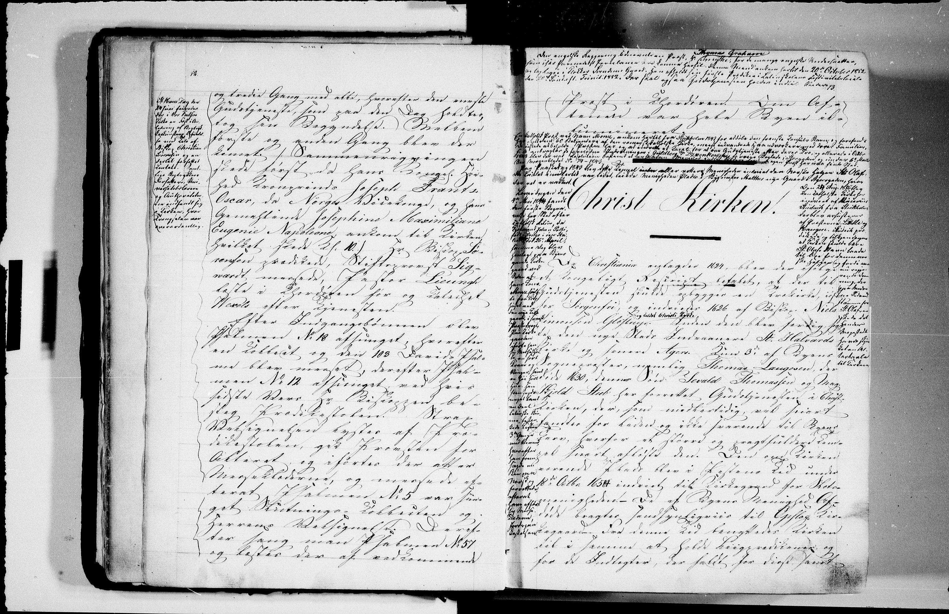 Svendsen, Bastian - etterretninger om geistligheten i Akershus stift, AV/SAO-PAO-0181/D/L0002: Etterretninger del 2, s. 12-13