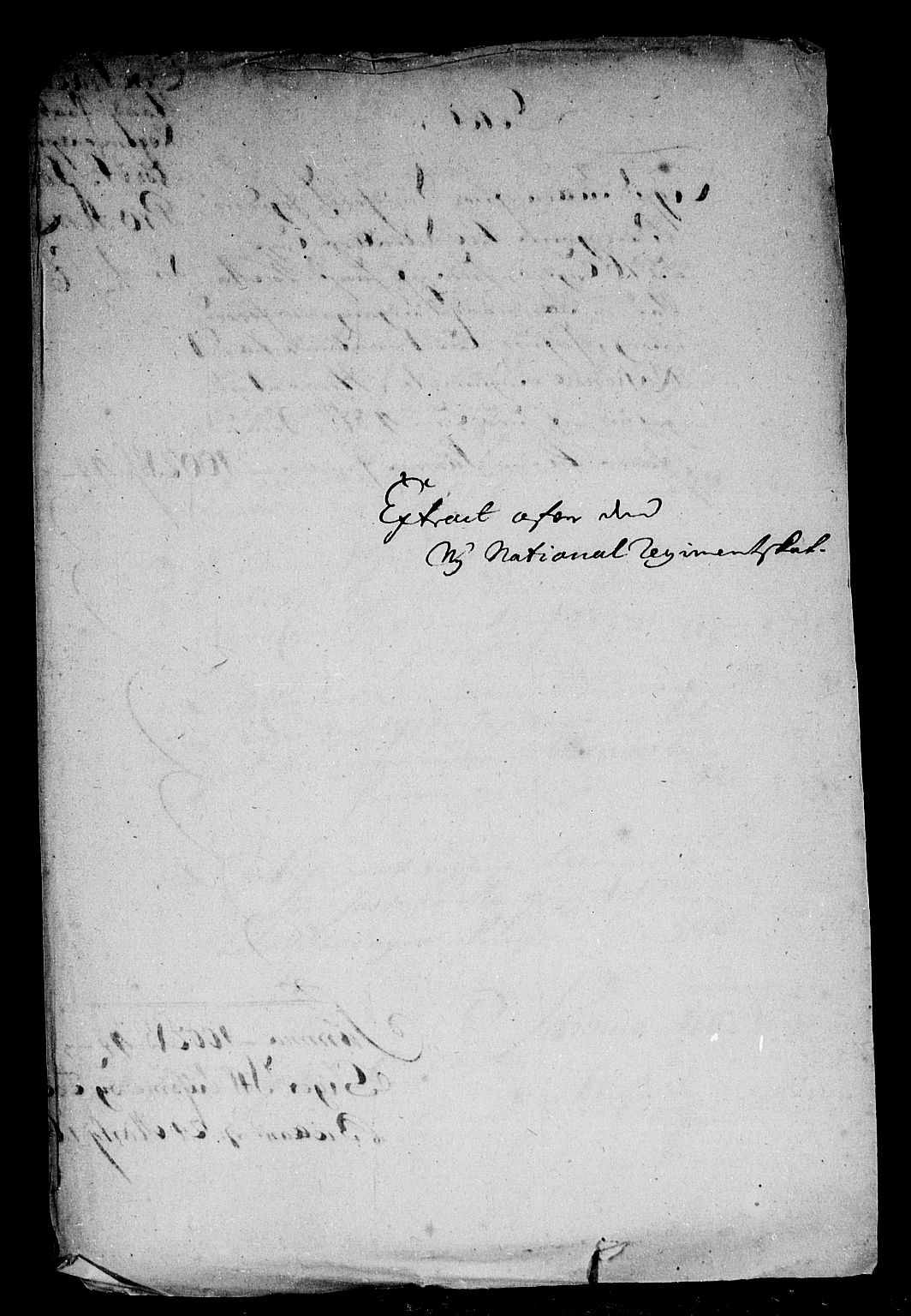 Rentekammeret inntil 1814, Reviderte regnskaper, Stiftamtstueregnskaper, Bergen stiftamt, RA/EA-6043/R/Rc/L0086: Bergen stiftamt, 1688