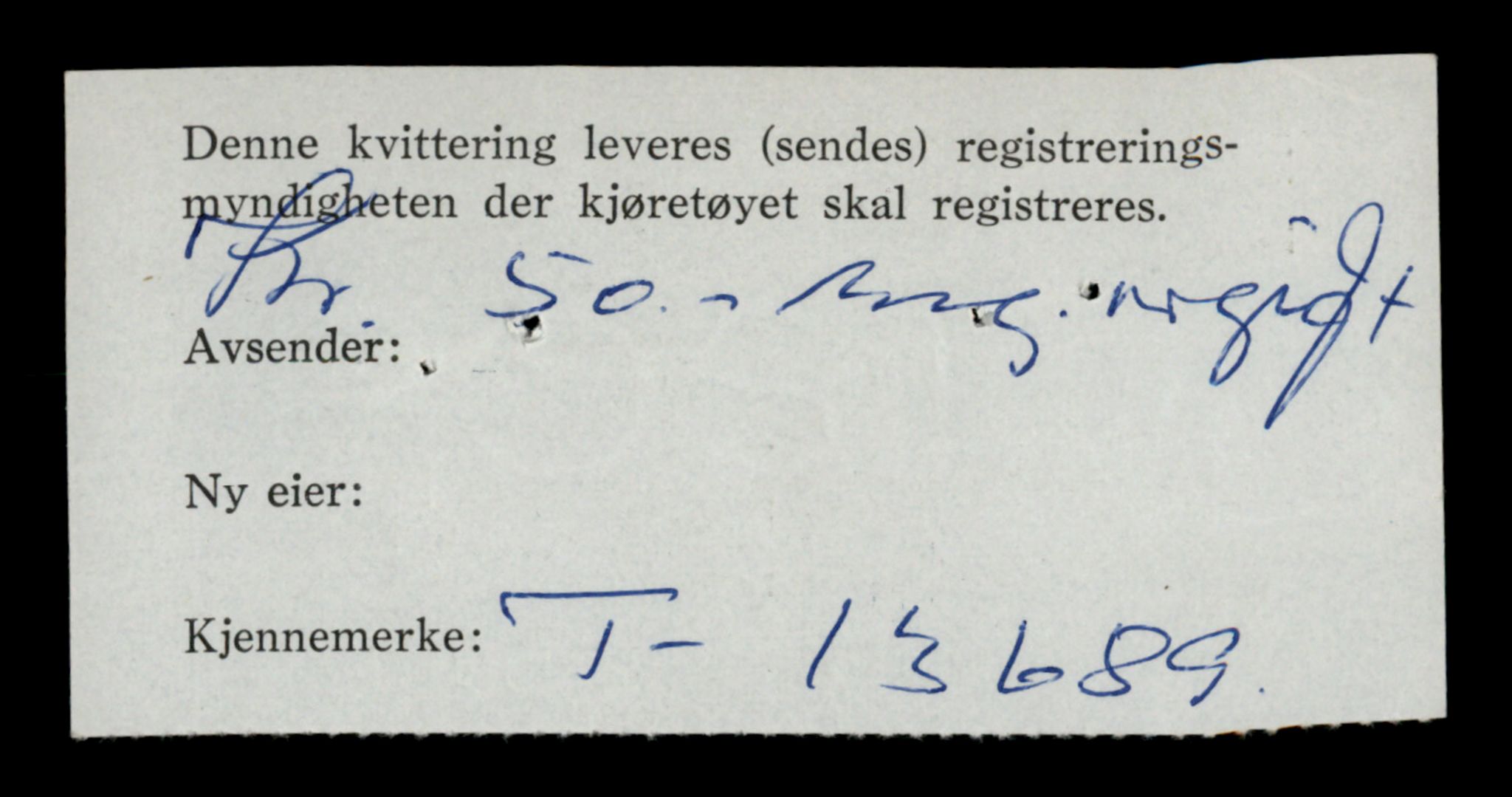 Møre og Romsdal vegkontor - Ålesund trafikkstasjon, AV/SAT-A-4099/F/Fe/L0040: Registreringskort for kjøretøy T 13531 - T 13709, 1927-1998, s. 2720