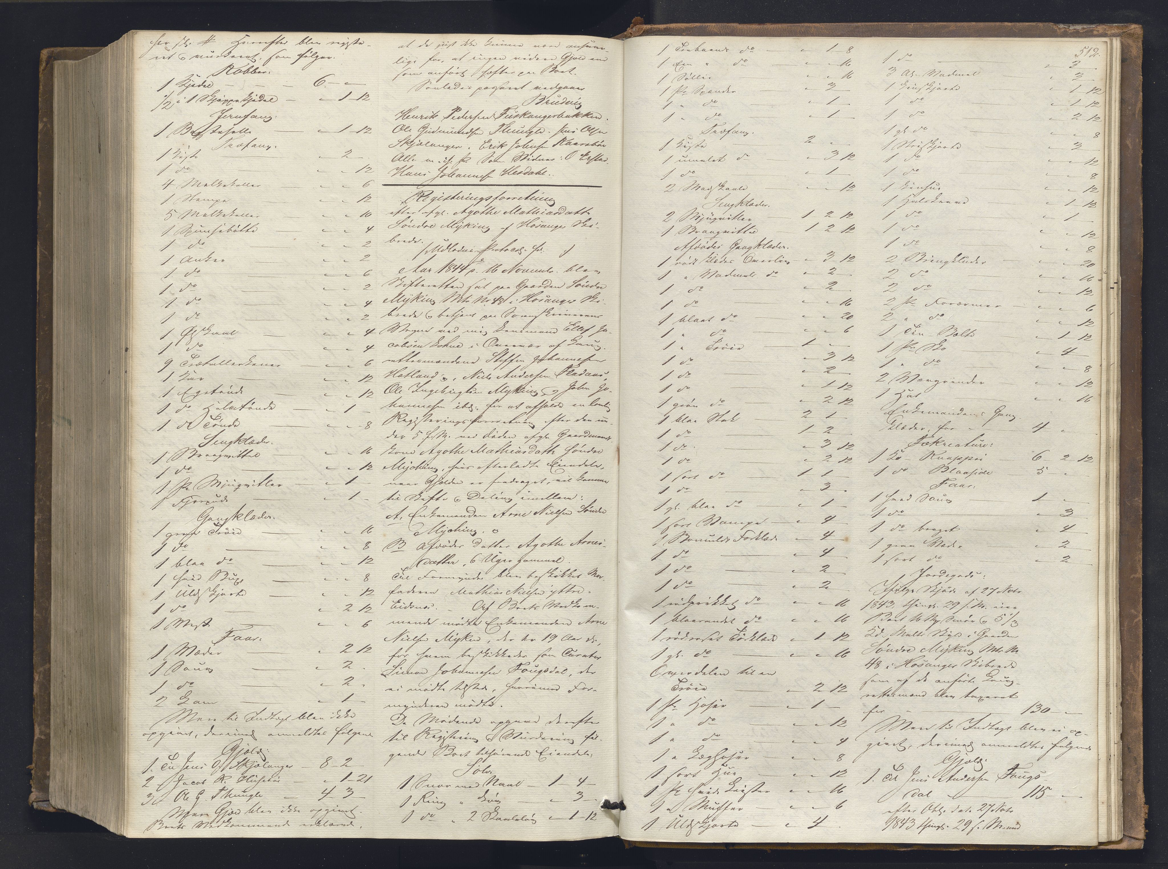 Nordhordland sorenskrivar, AV/SAB-A-2901/1/H/Hb/L0001: Registreringsprotokollar, 1841-1845, s. 512