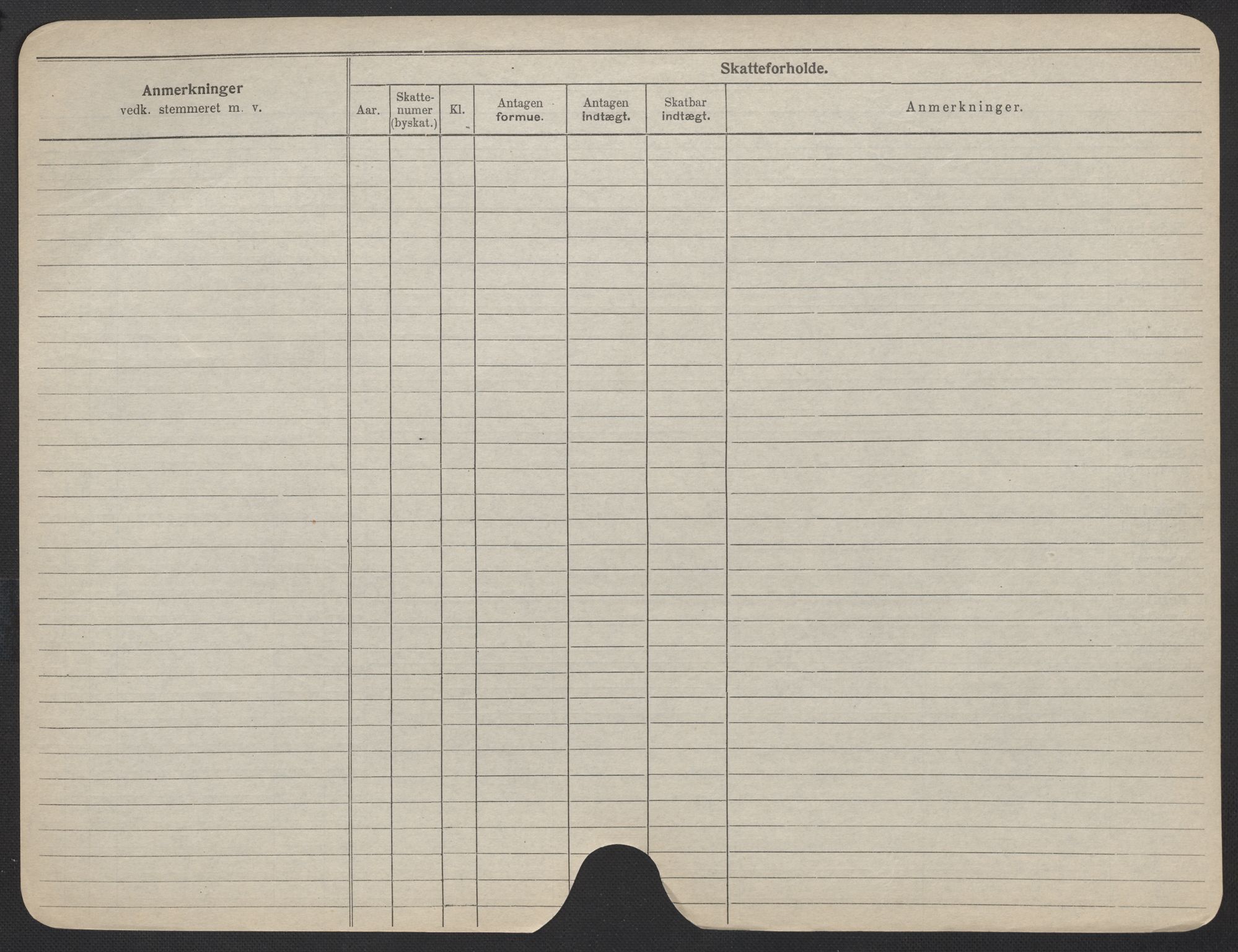 Oslo folkeregister, Registerkort, SAO/A-11715/F/Fa/Fac/L0024: Kvinner, 1906-1914, s. 1051b
