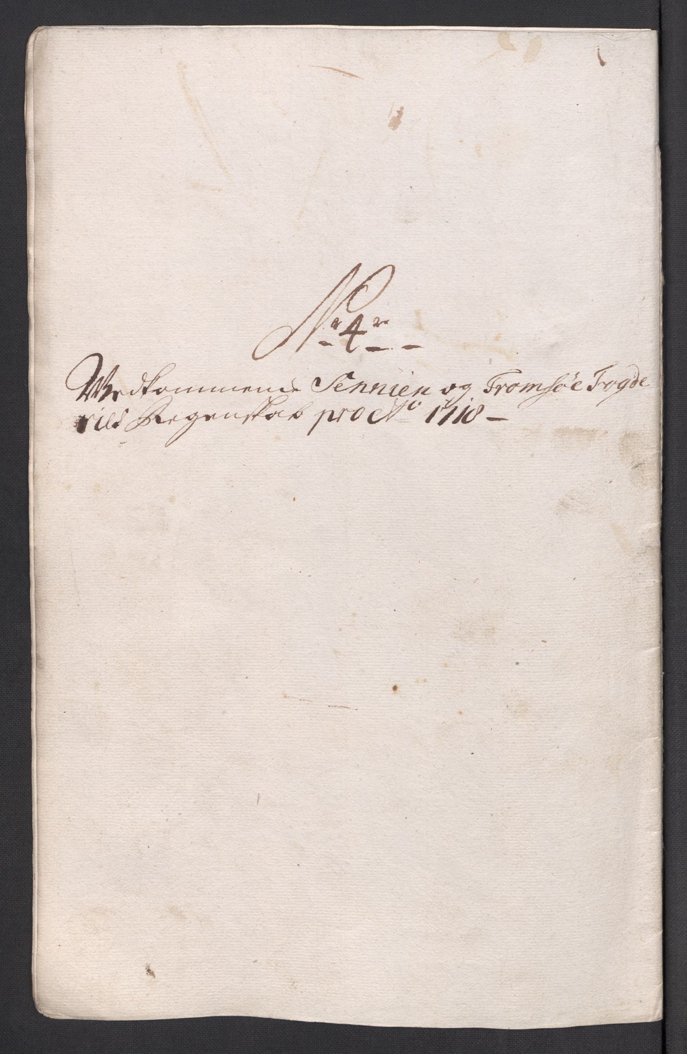 Rentekammeret inntil 1814, Reviderte regnskaper, Fogderegnskap, RA/EA-4092/R68/L4764: Fogderegnskap Senja og Troms, 1718, s. 81
