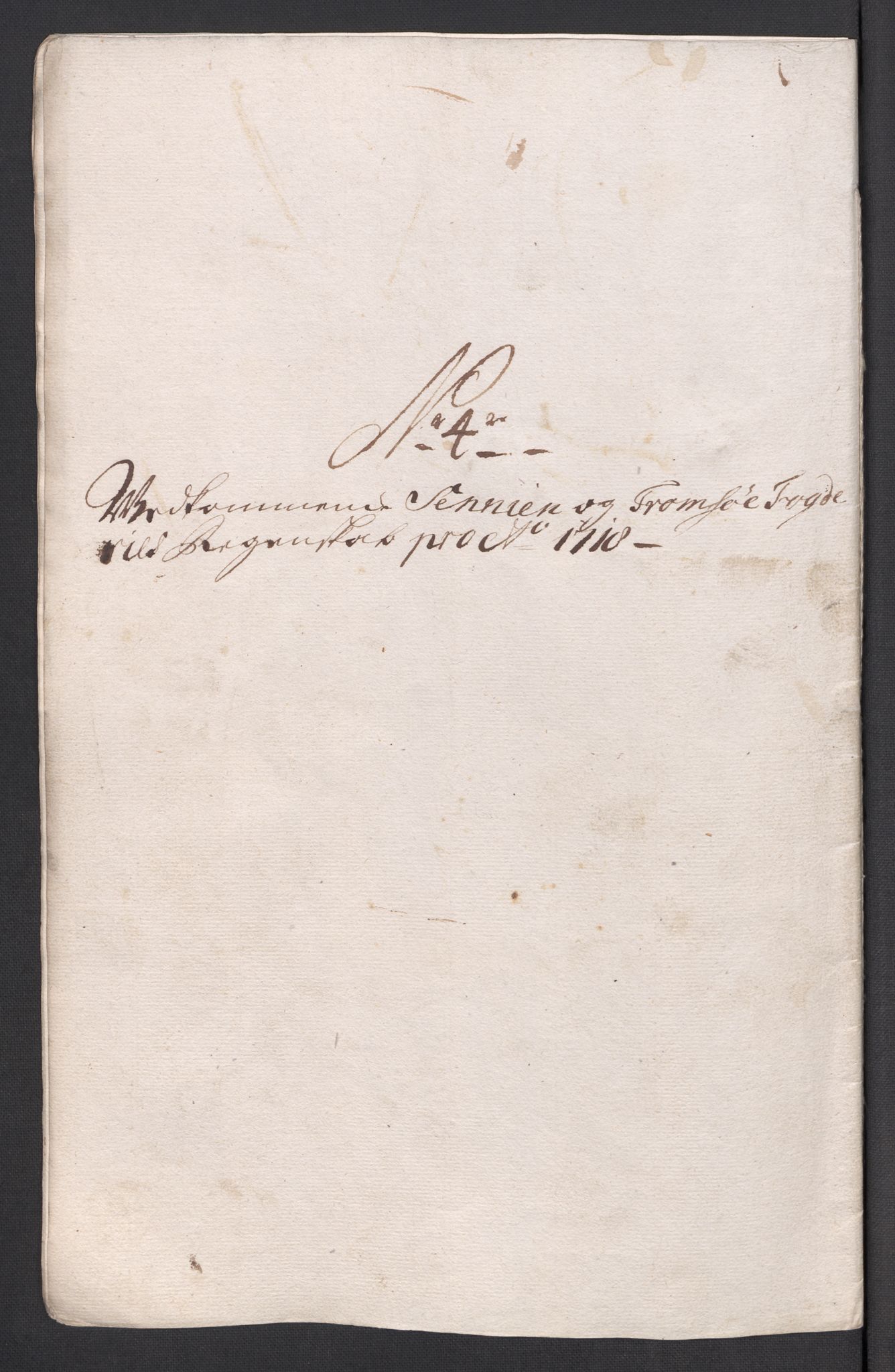 Rentekammeret inntil 1814, Reviderte regnskaper, Fogderegnskap, AV/RA-EA-4092/R68/L4764: Fogderegnskap Senja og Troms, 1718, s. 81