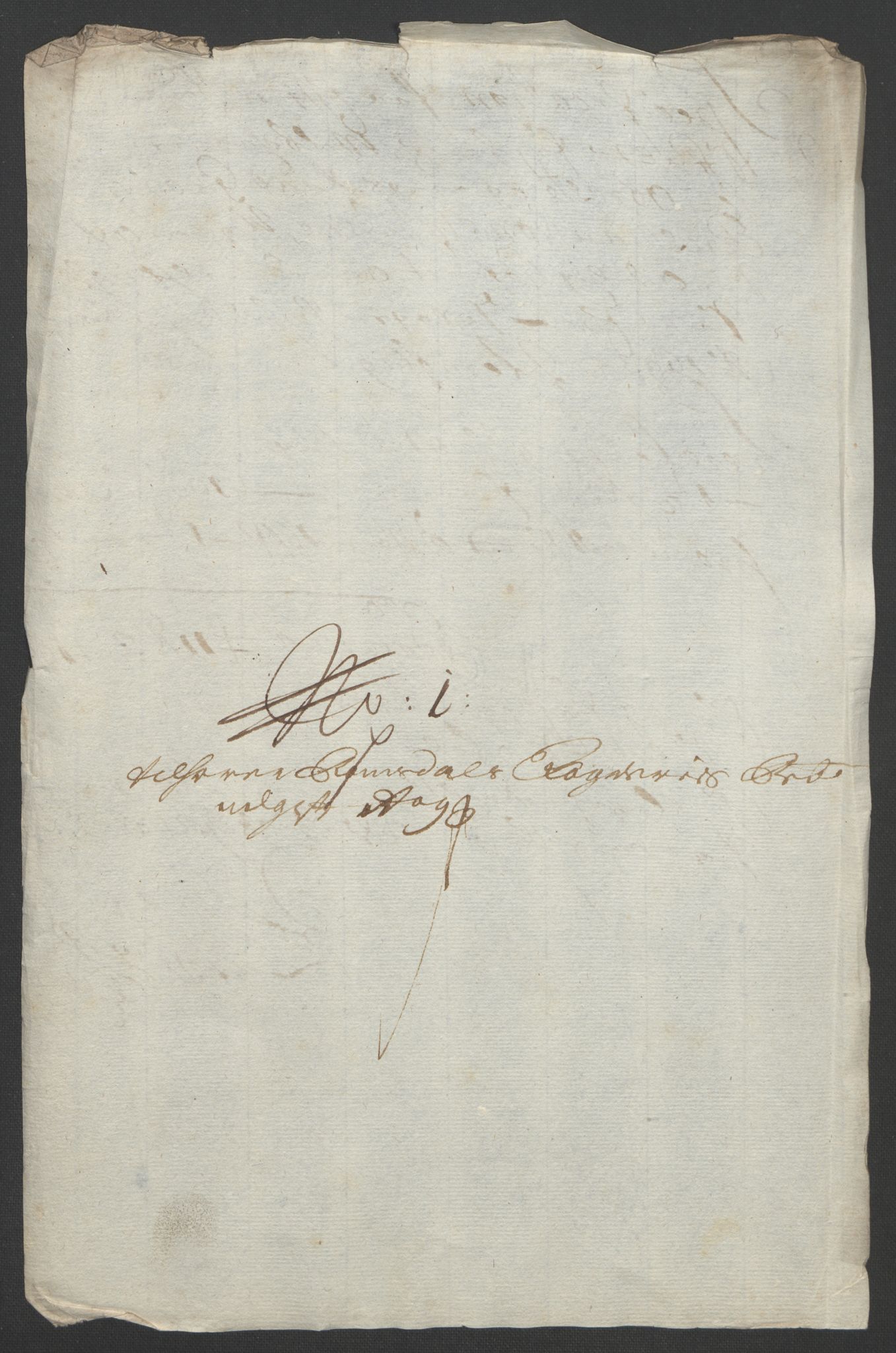 Rentekammeret inntil 1814, Reviderte regnskaper, Fogderegnskap, RA/EA-4092/R55/L3651: Fogderegnskap Romsdal, 1693-1694, s. 132