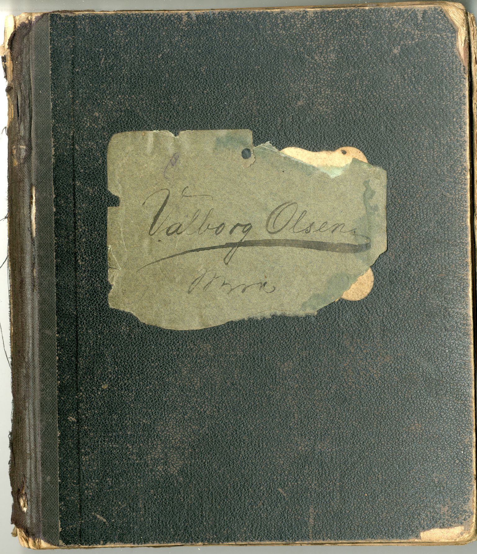 Valborg Olsens samling, FMFB/A-1144/F/L0003: Sitatbok, 1915