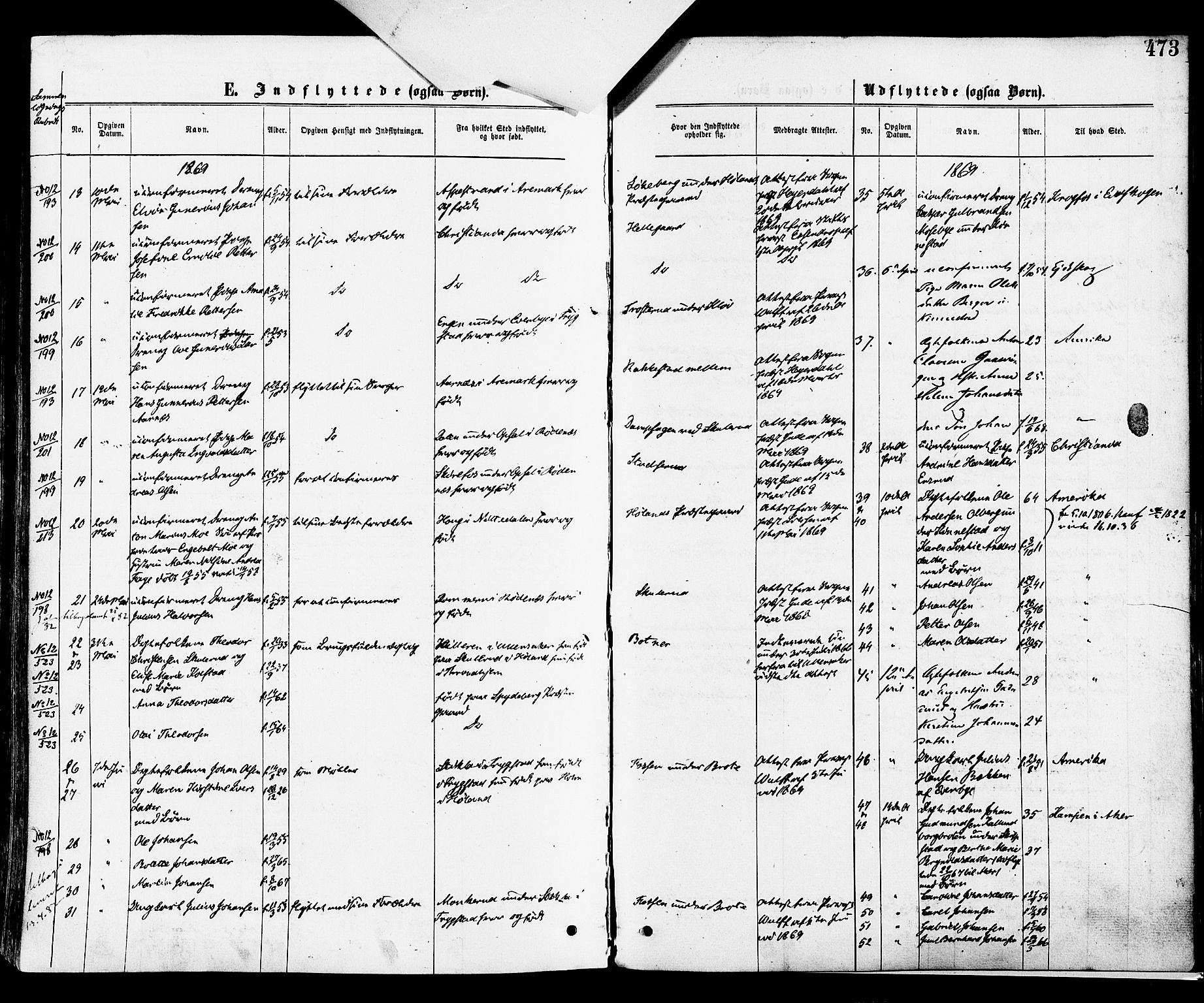 Høland prestekontor Kirkebøker, AV/SAO-A-10346a/F/Fa/L0012.a: Ministerialbok nr. I 12A, 1869-1879, s. 473