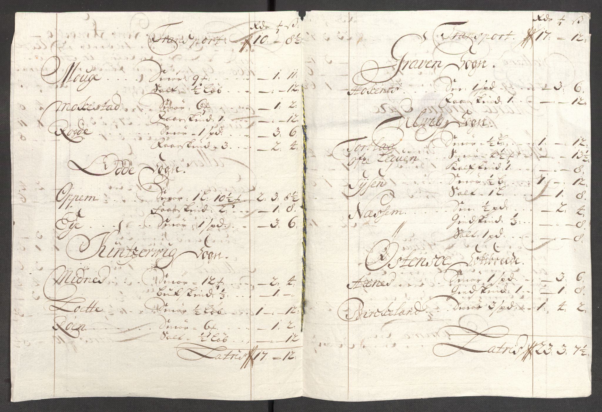 Rentekammeret inntil 1814, Reviderte regnskaper, Fogderegnskap, AV/RA-EA-4092/R48/L2985: Fogderegnskap Sunnhordland og Hardanger, 1708, s. 189