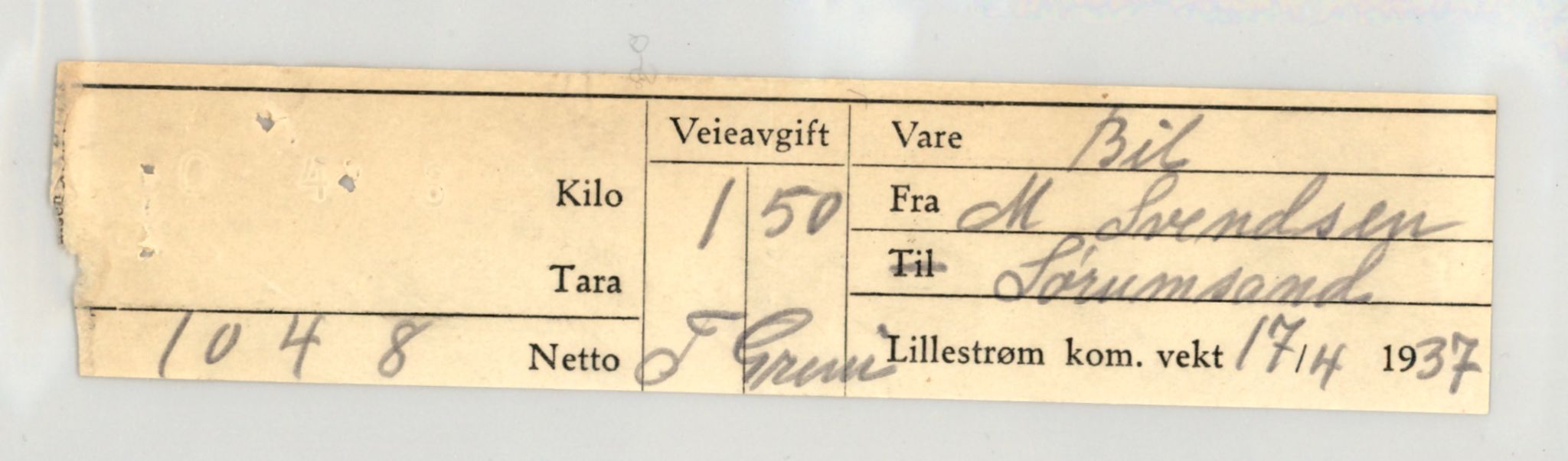 Møre og Romsdal vegkontor - Ålesund trafikkstasjon, AV/SAT-A-4099/F/Fe/L0047: Registreringskort for kjøretøy T 14580 - T 14720, 1927-1998, s. 619