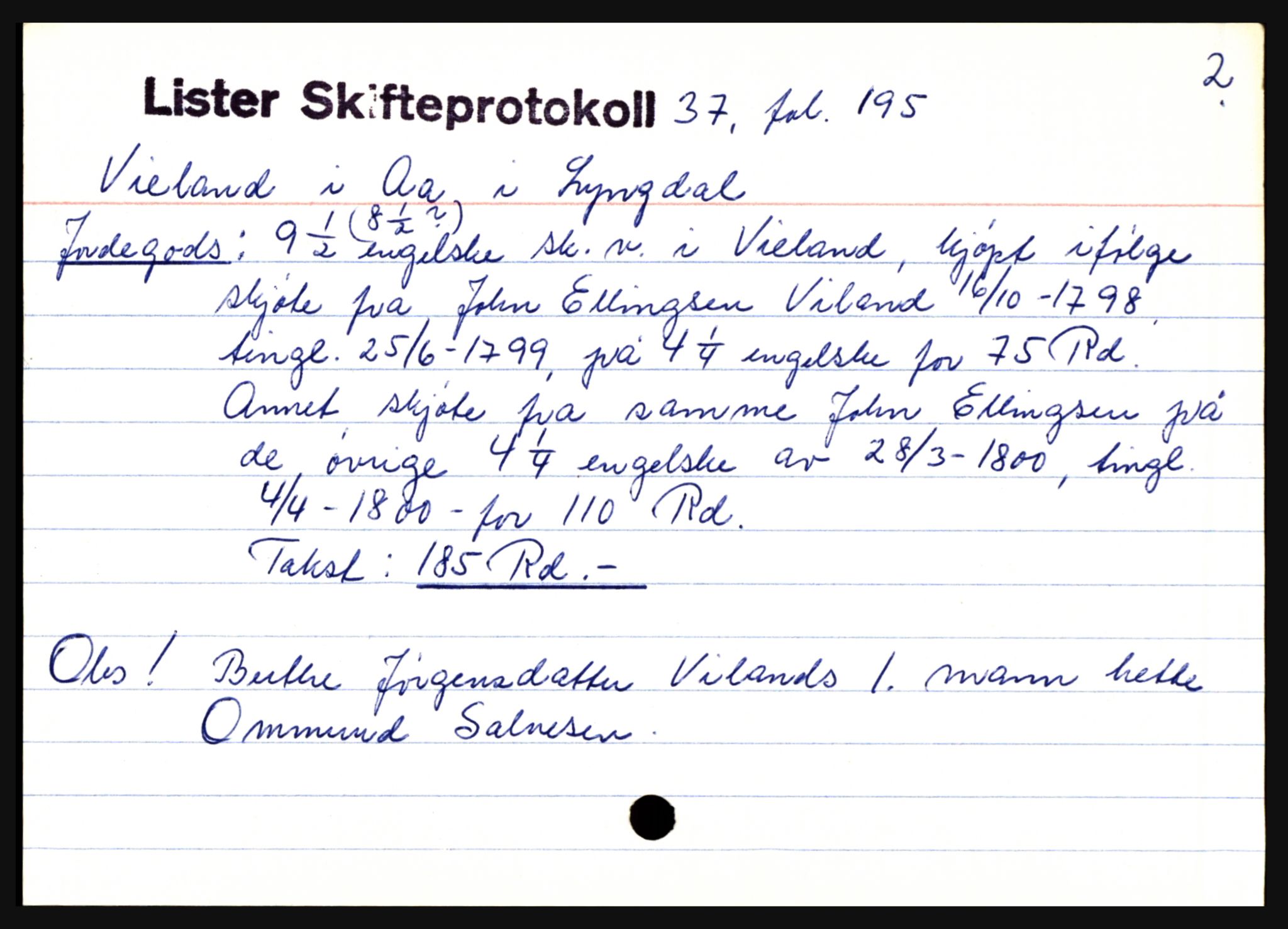 Lister sorenskriveri, AV/SAK-1221-0003/H, s. 42507