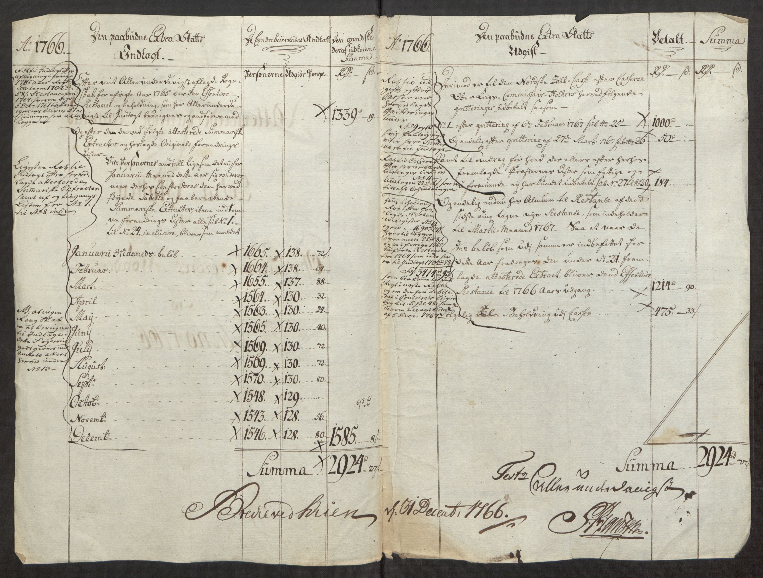 Rentekammeret inntil 1814, Reviderte regnskaper, Fogderegnskap, AV/RA-EA-4092/R38/L2293: Ekstraskatten Øvre Telemark, 1762-1770, s. 70