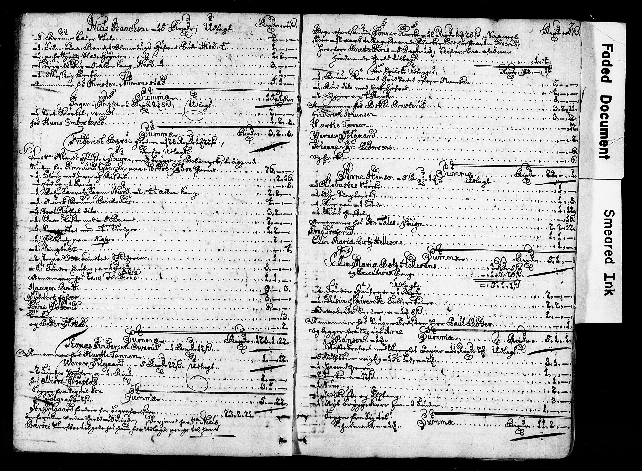 Den geistlige jurisdiksjon, AV/SAO-A-11097/G/Gb/Gbb/L0001: Skifteprotokoll, 1718-1780, s. 6b-7a