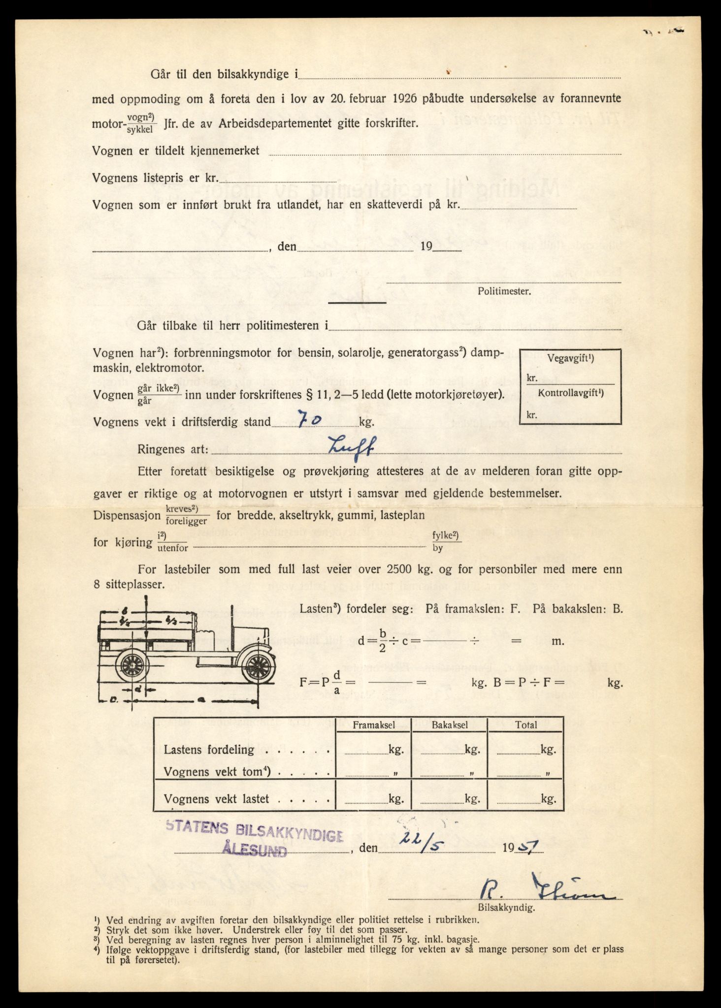 Møre og Romsdal vegkontor - Ålesund trafikkstasjon, AV/SAT-A-4099/F/Fe/L0012: Registreringskort for kjøretøy T 1290 - T 1450, 1927-1998, s. 1723