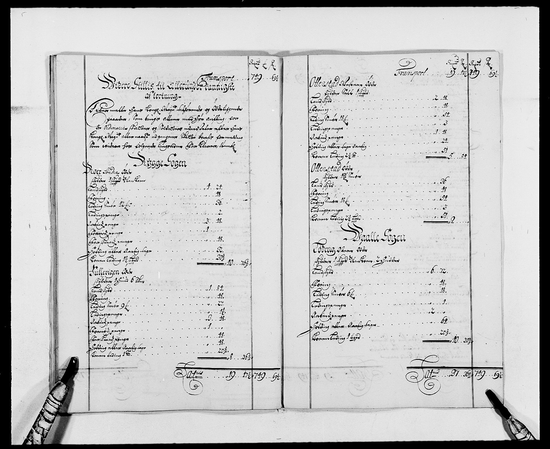 Rentekammeret inntil 1814, Reviderte regnskaper, Fogderegnskap, AV/RA-EA-4092/R02/L0106: Fogderegnskap Moss og Verne kloster, 1688-1691, s. 184