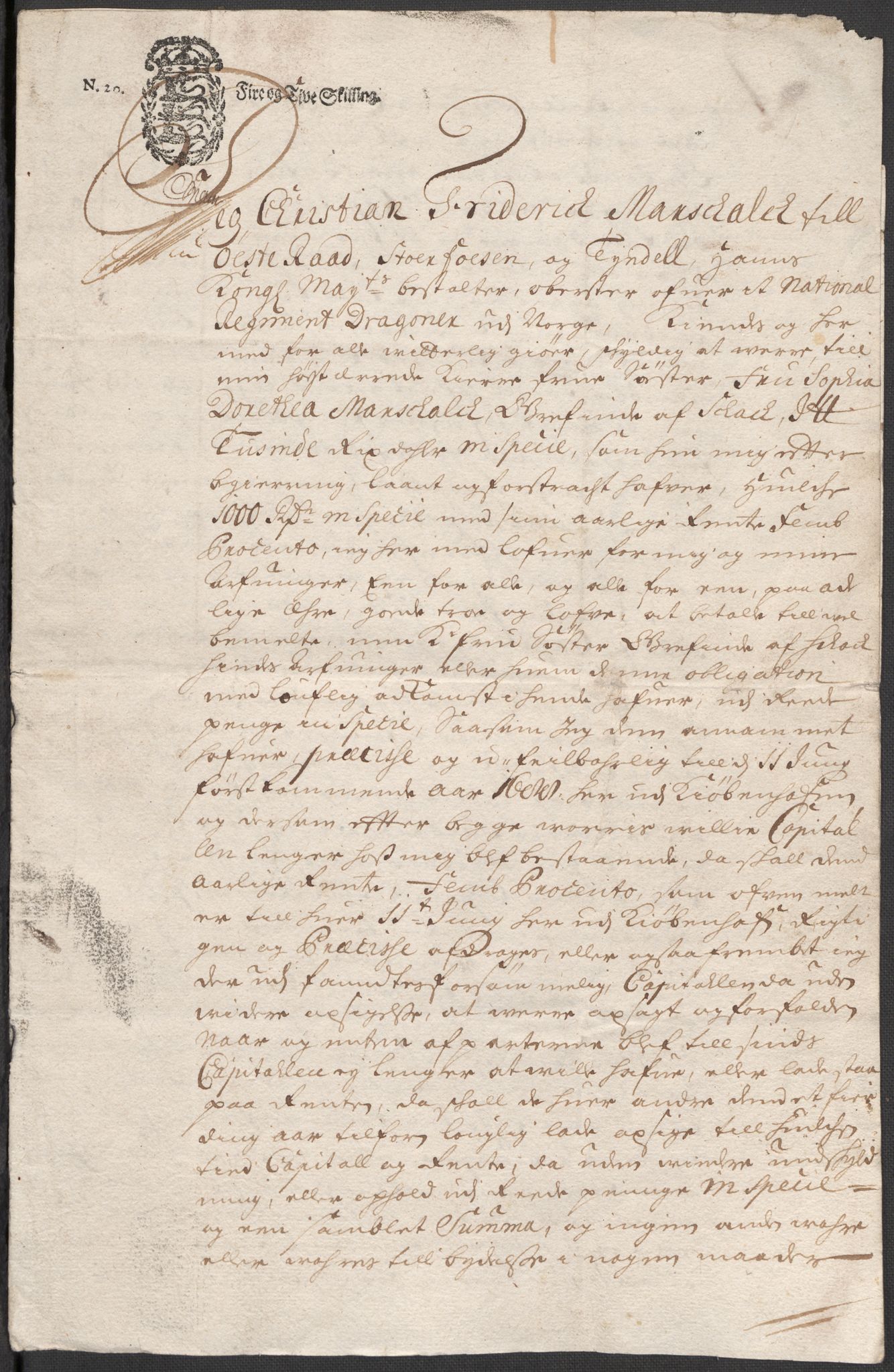 Riksarkivets diplomsamling, RA/EA-5965/F12/L0008: Pk. 8 (II), 1602-1704, s. 99