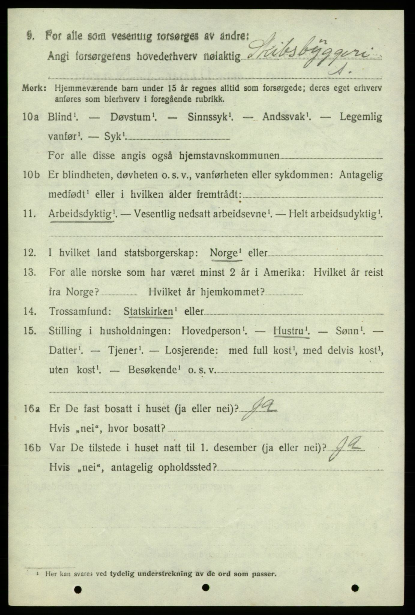 SAB, Folketelling 1920 for 1224 Kvinnherad herred, 1920, s. 7571