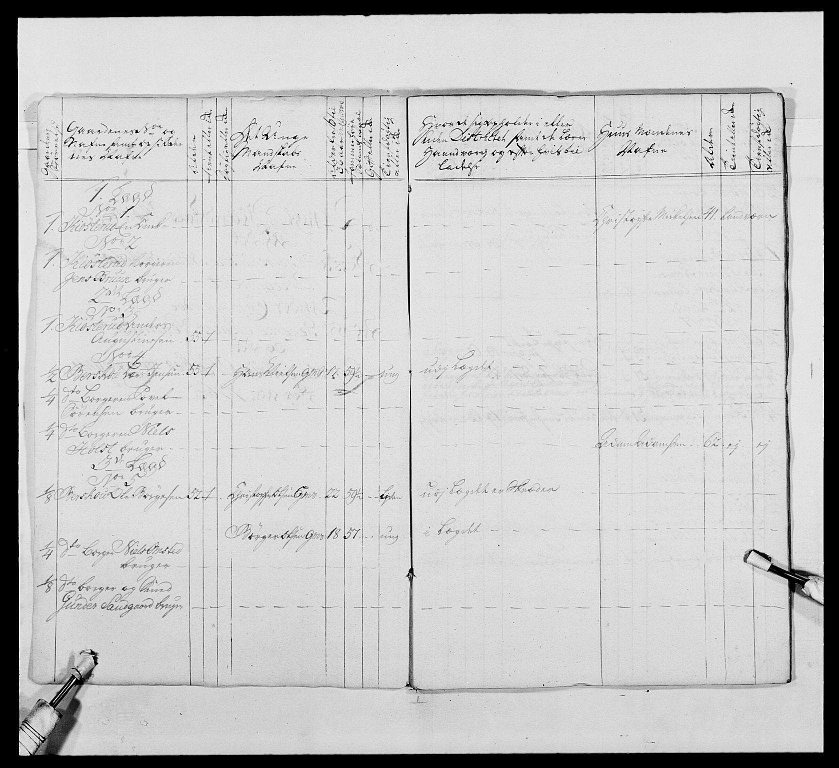Kommanderende general (KG I) med Det norske krigsdirektorium, AV/RA-EA-5419/E/Ea/L0488: 1. Akershusiske regiment, 1765, s. 149